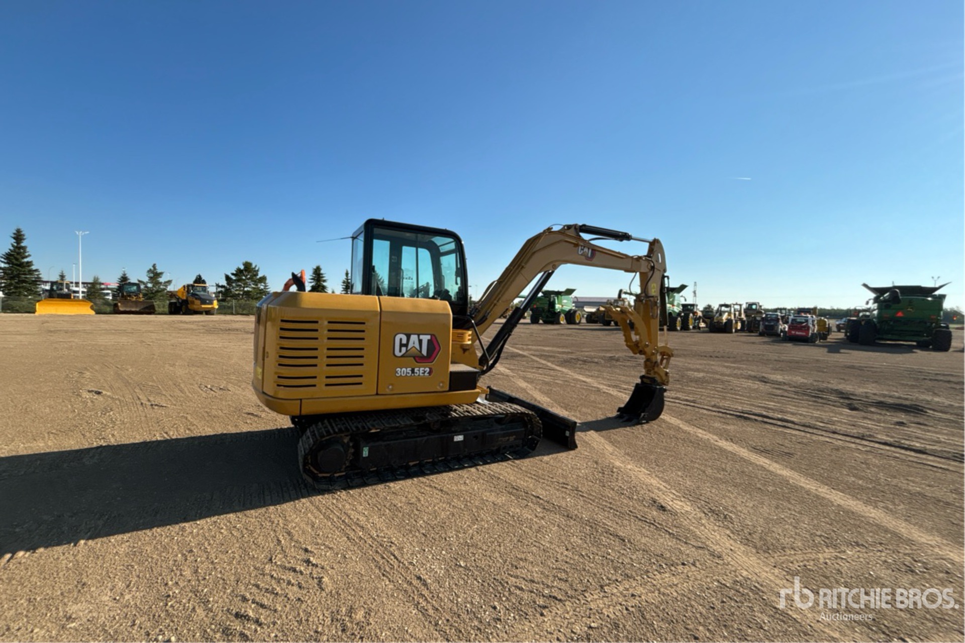 2018 Caterpillar 305.5E2