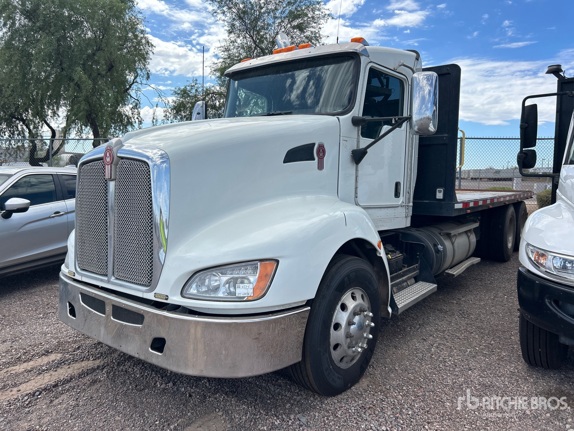 2015 Kenworth T660