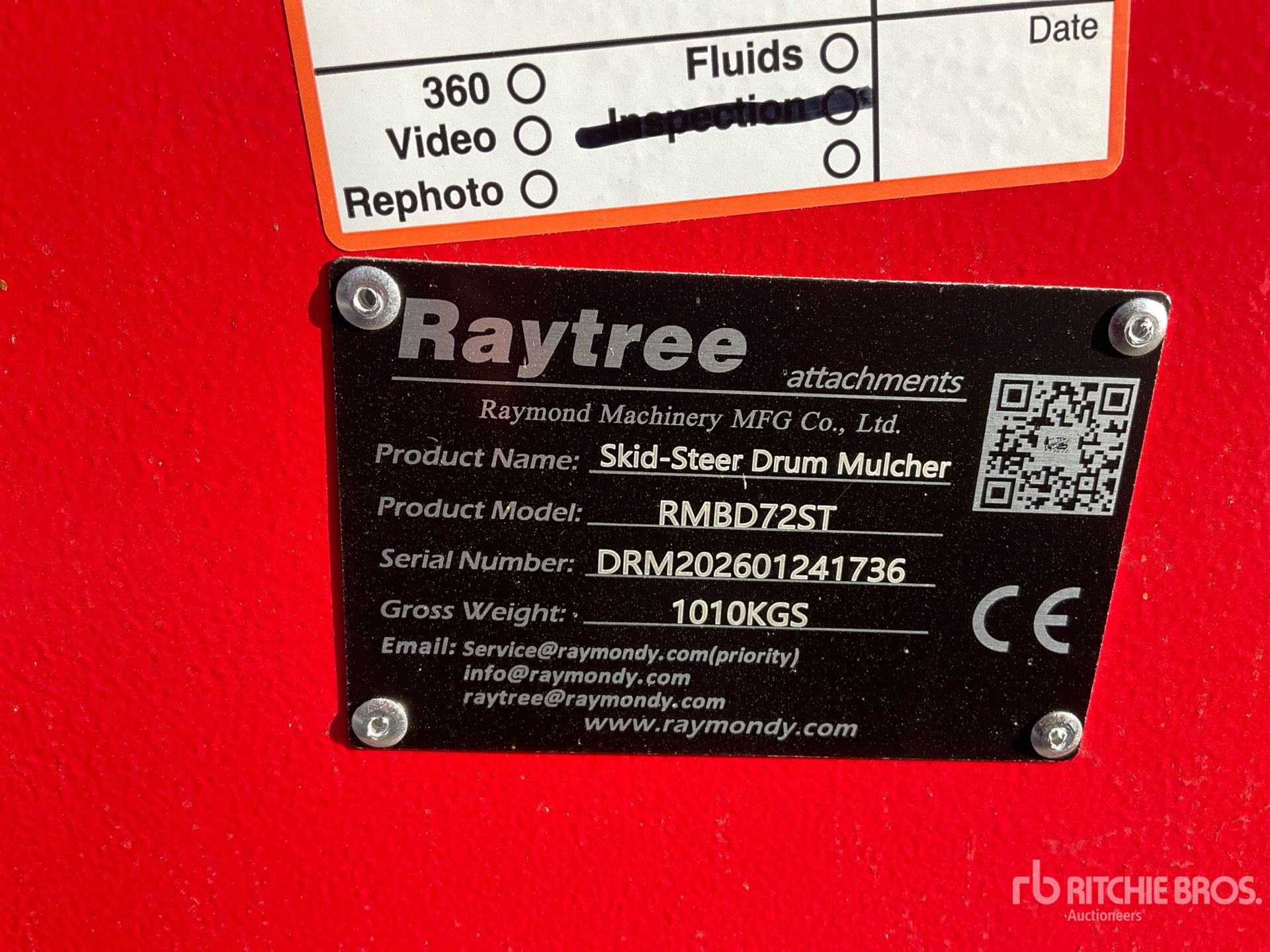 2026 RAYTREE RMBD72ST