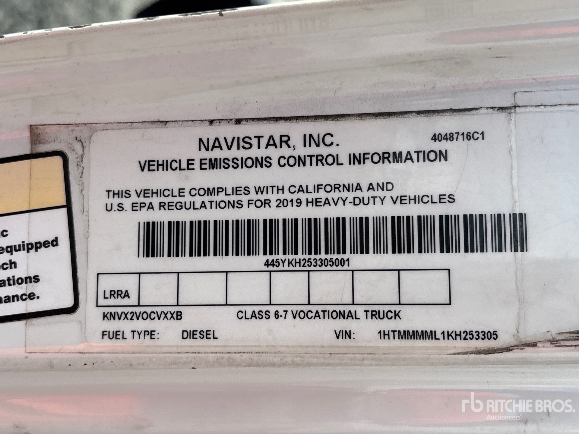 2019 International 4300