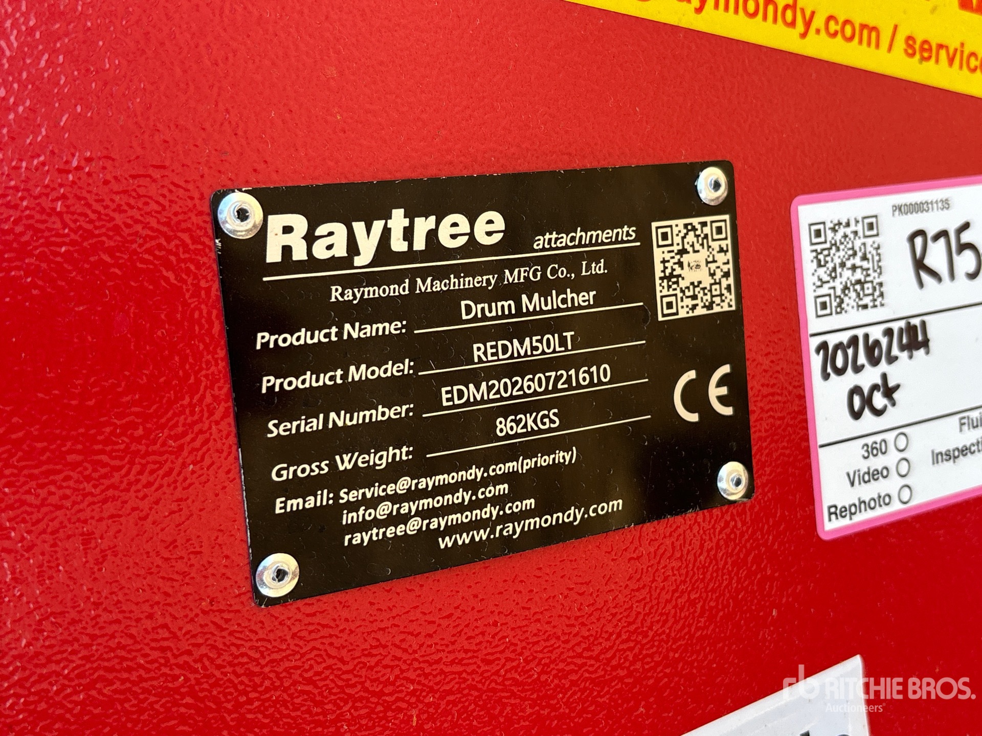 2026 RAYTREE REDM50L