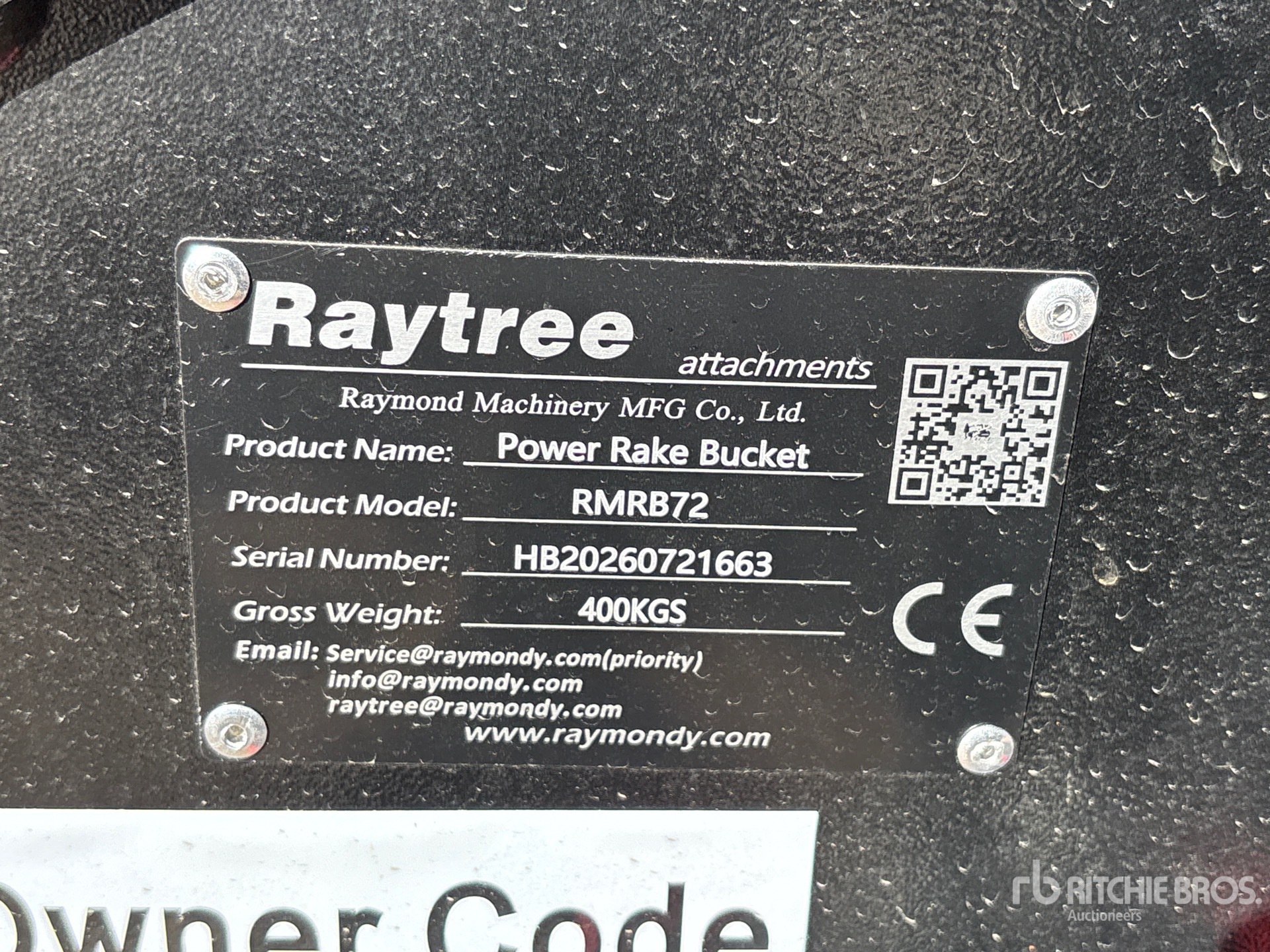 2026 RAYTREE RMRB72
