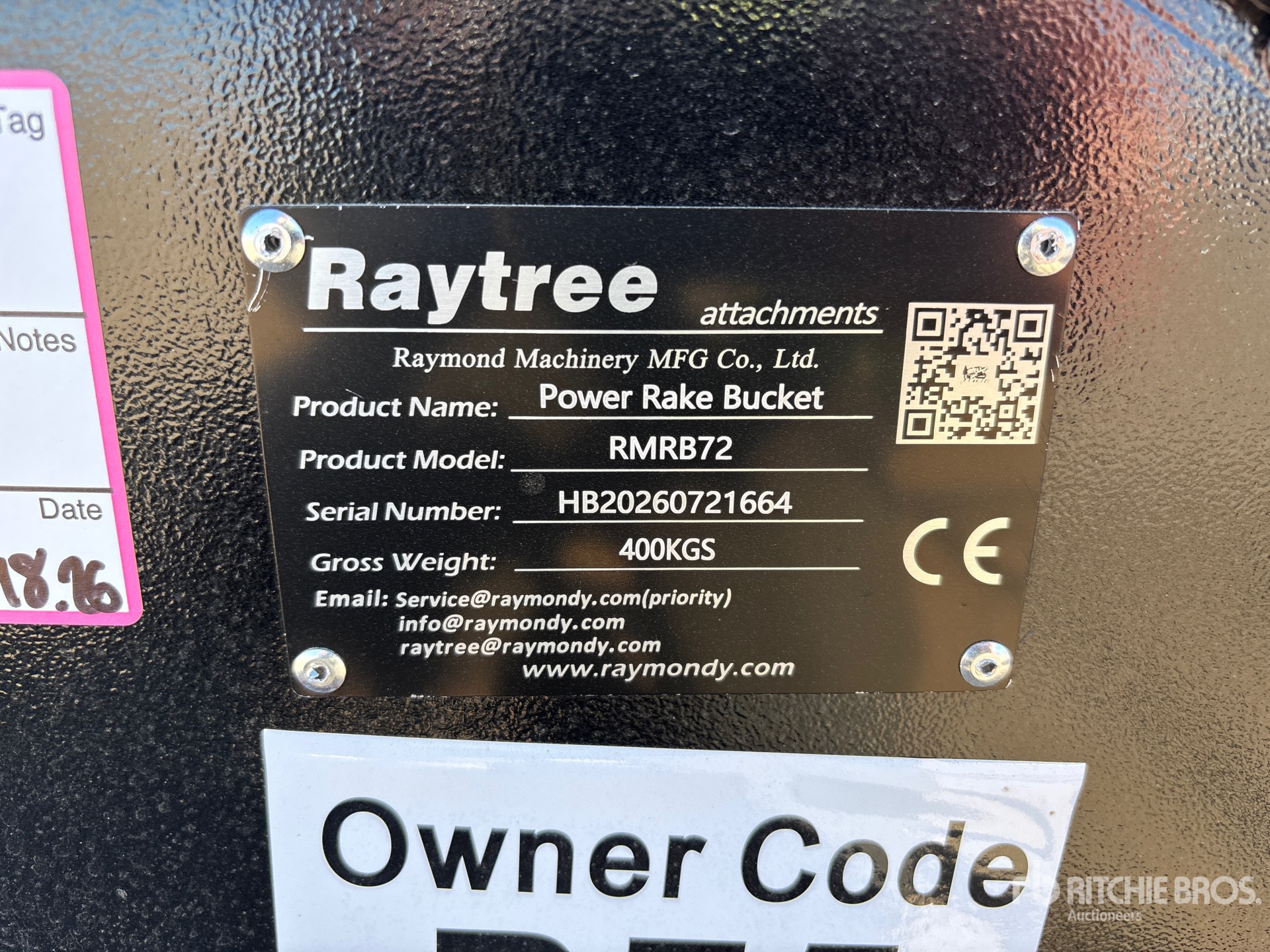 2026 RAYTREE RMRB72