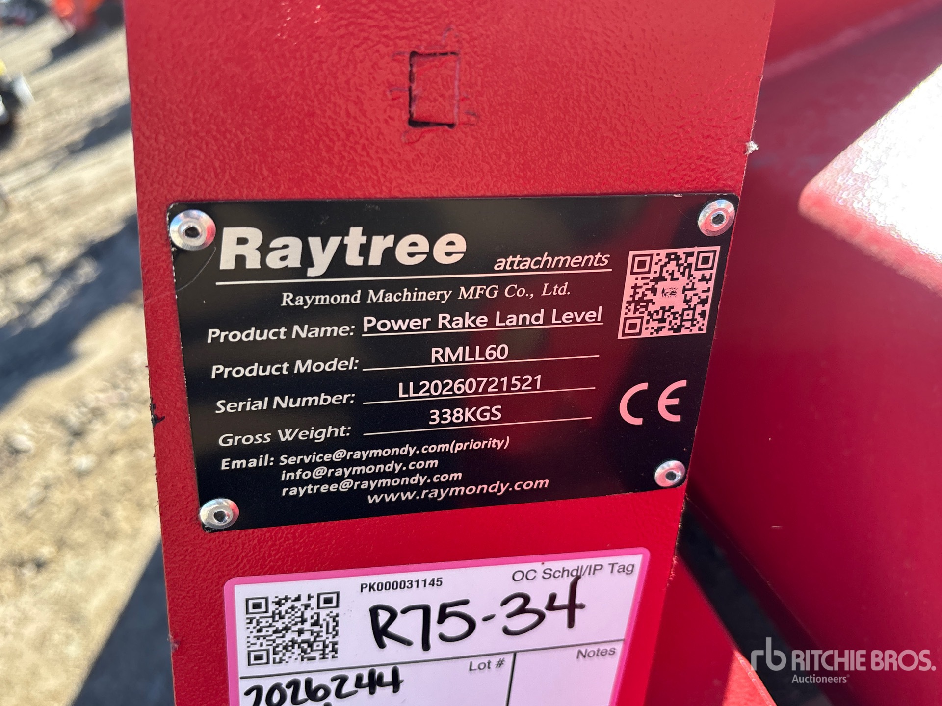 2026 RAYTREE RMLL60