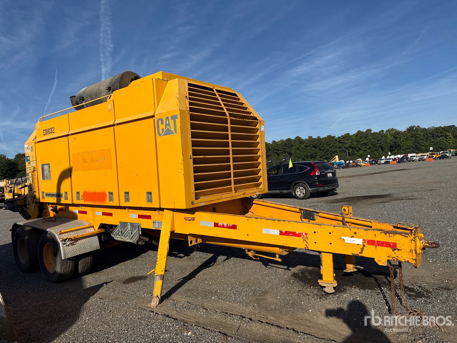 2007 Putzmeister BSA14000HP-D