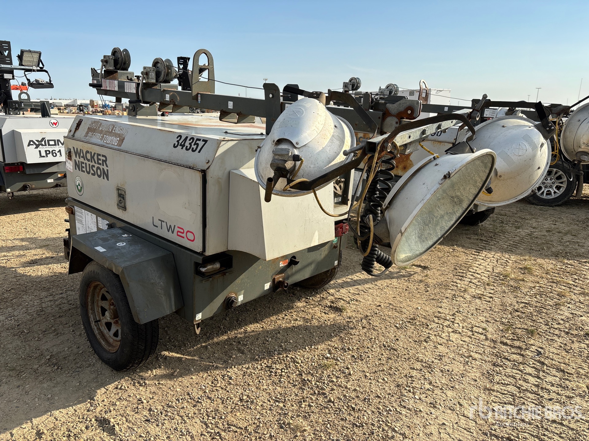 2012 Wacker Neuson LTW20Z1