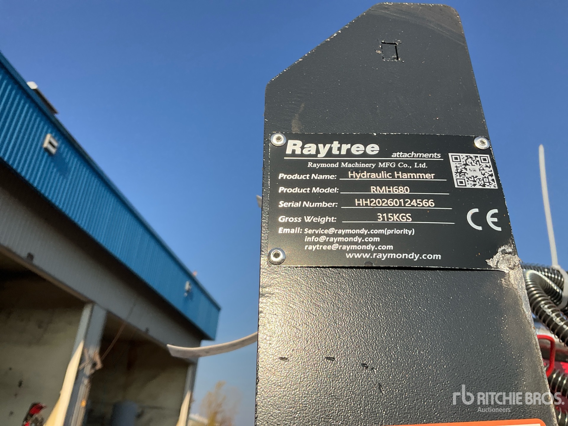 2026 RAYTREE RMH680