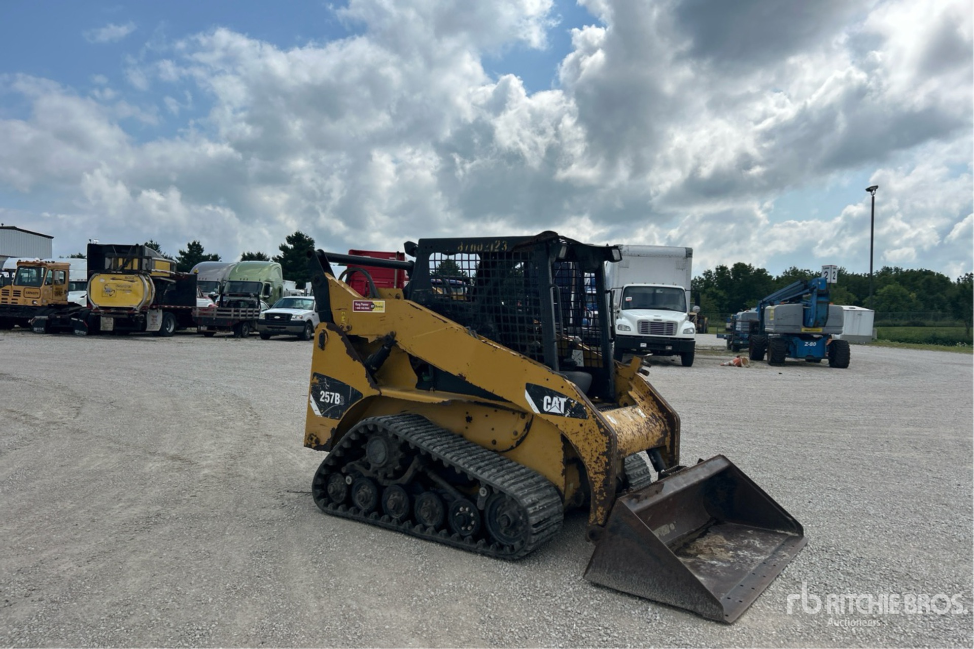 2013 Caterpillar 257B3