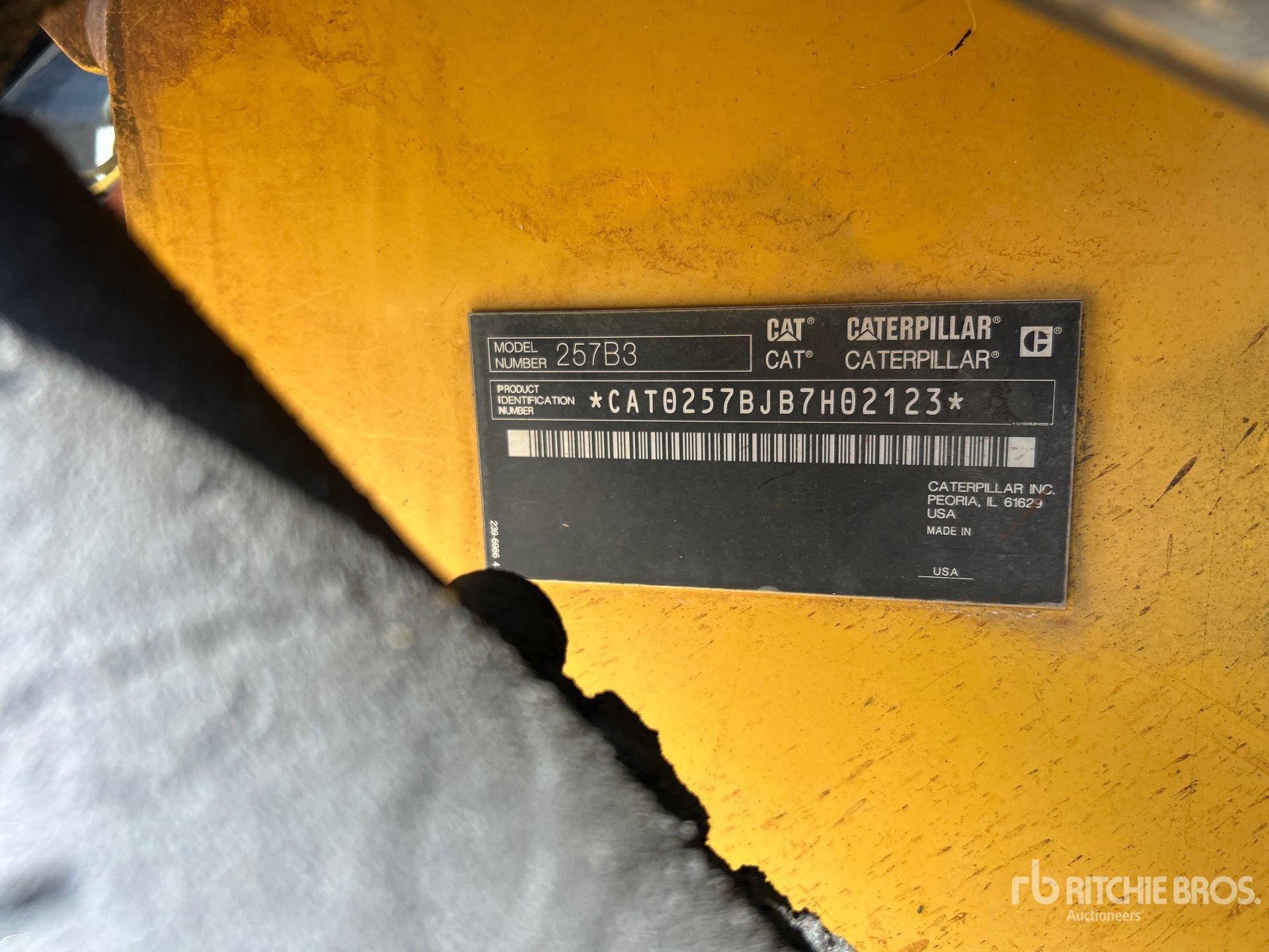 2013 Caterpillar 257B3