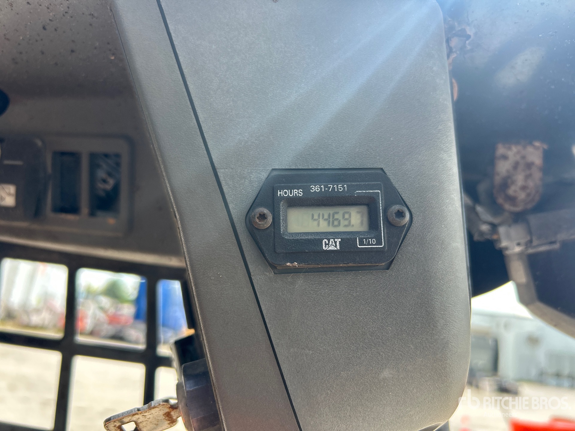 2013 Caterpillar 257B3