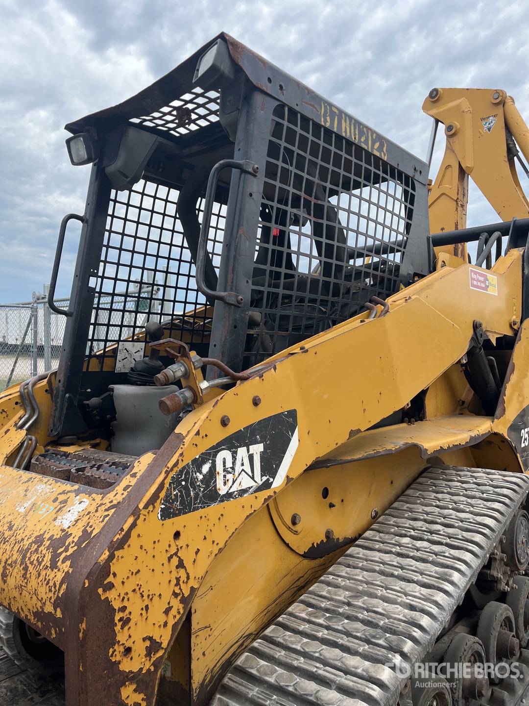2013 Caterpillar 257B3