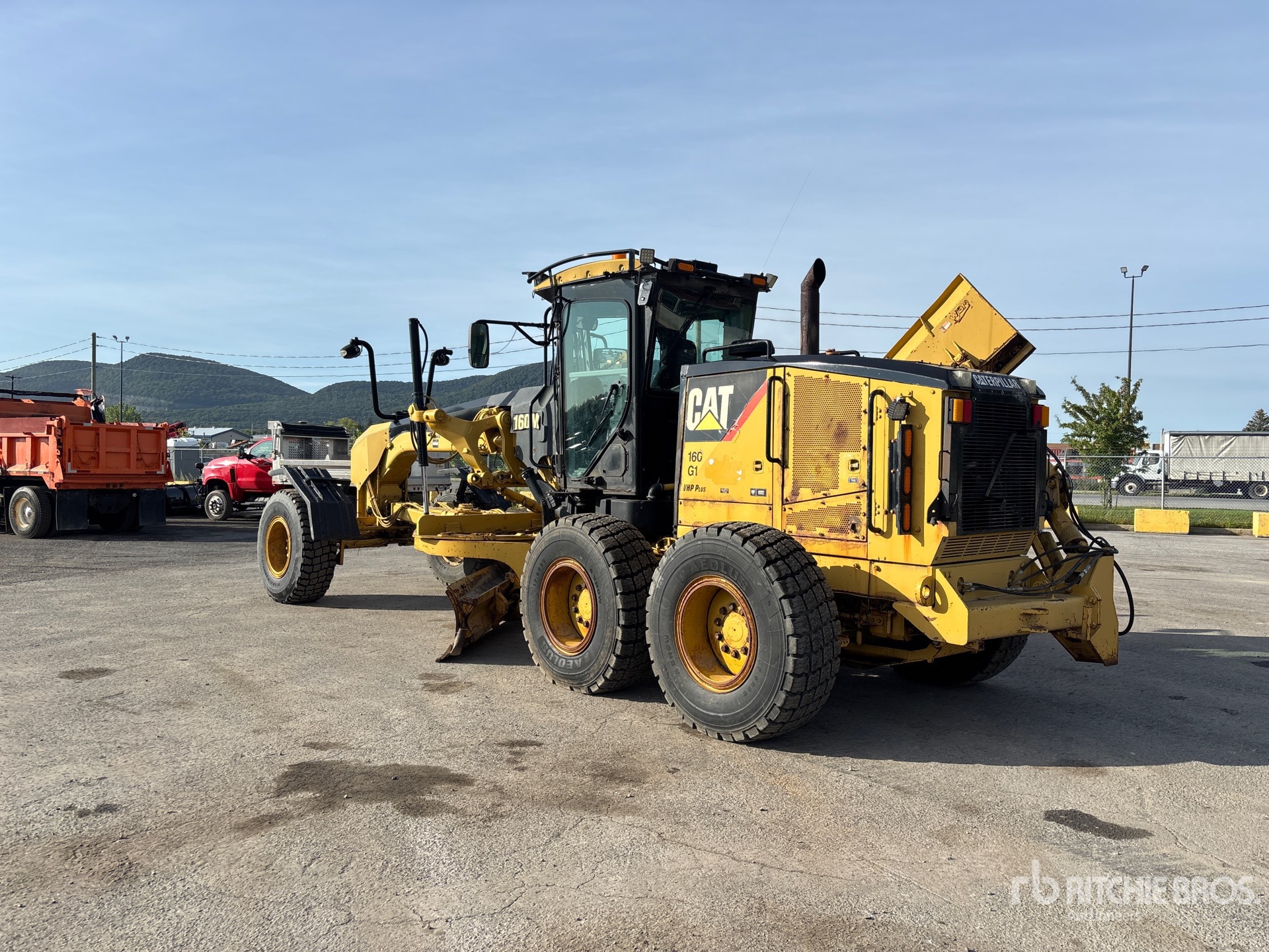 2009 Caterpillar 160M VHP PLUS