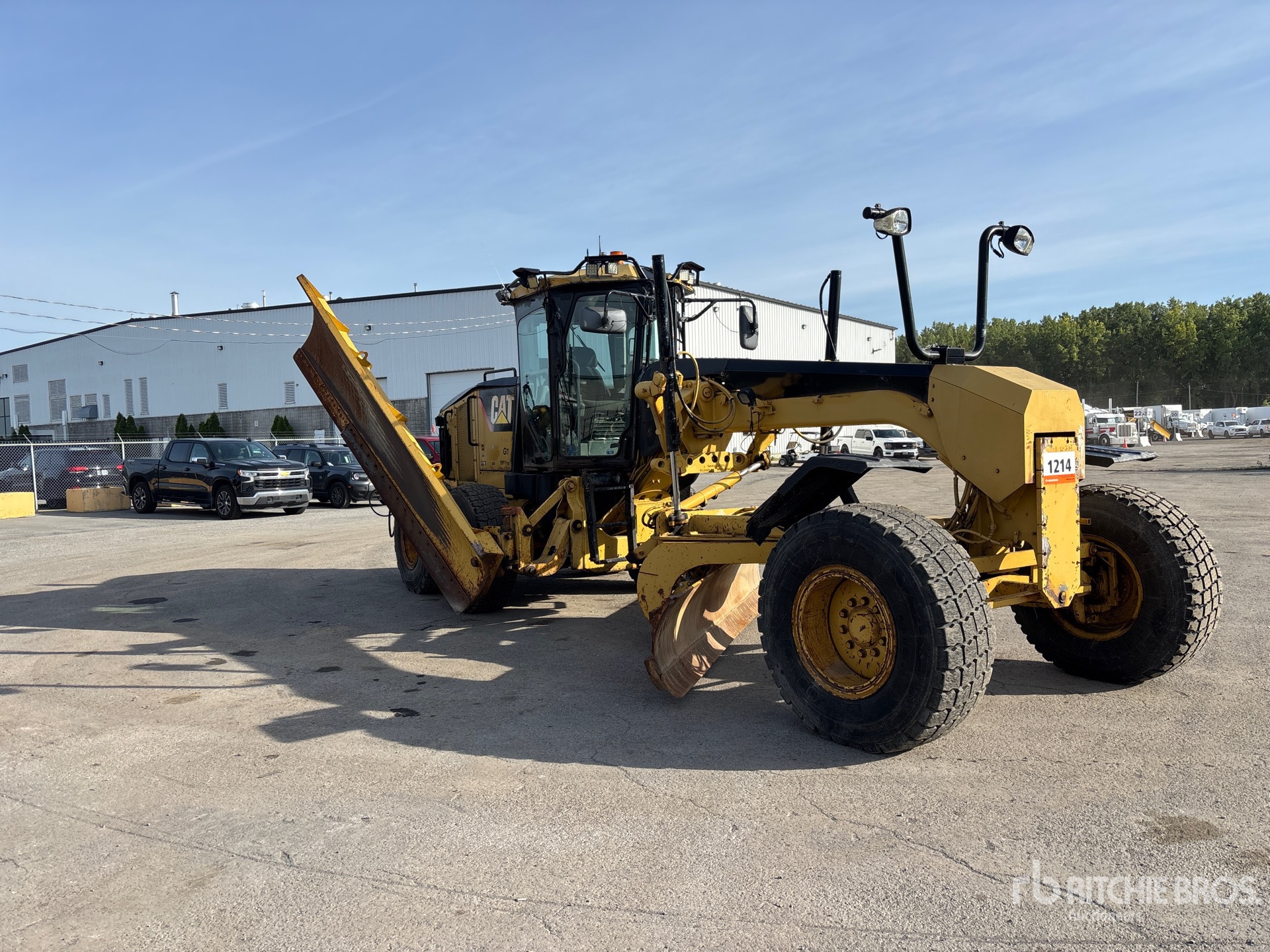 2009 Caterpillar 160M VHP PLUS