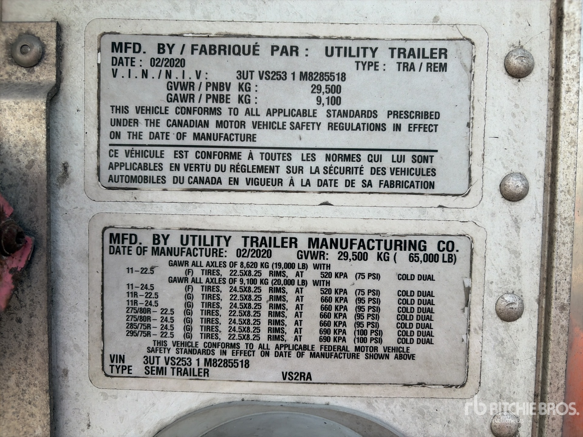 2021 Utility 4000D-X