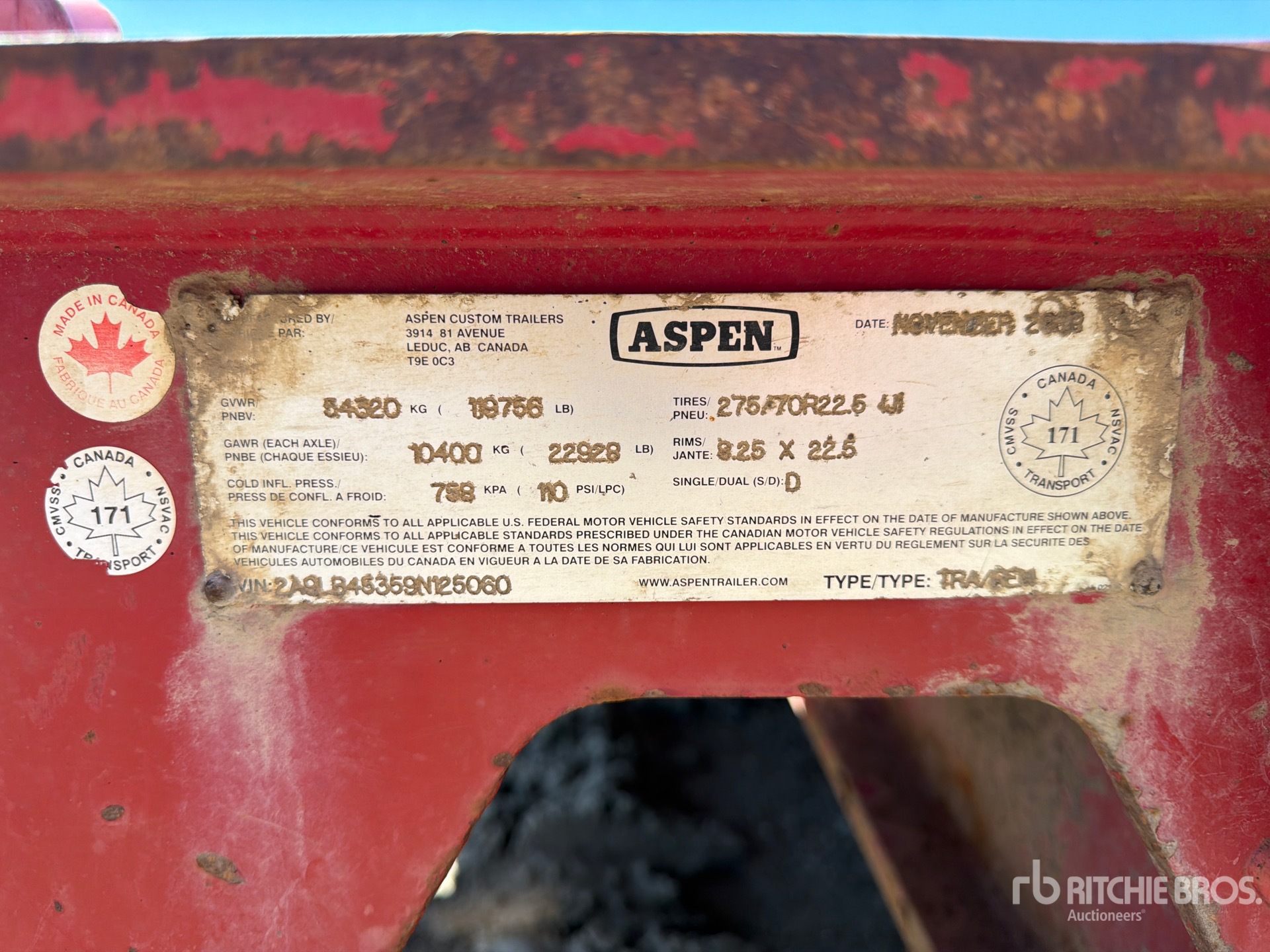2009 Aspen FGE45-3