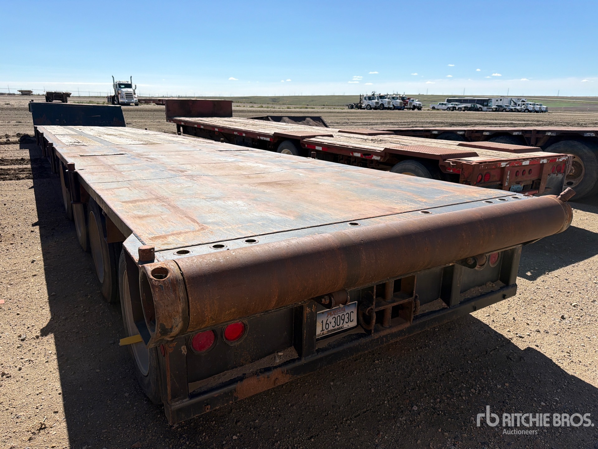 2012 Nuttall 58 FT QUAD/A