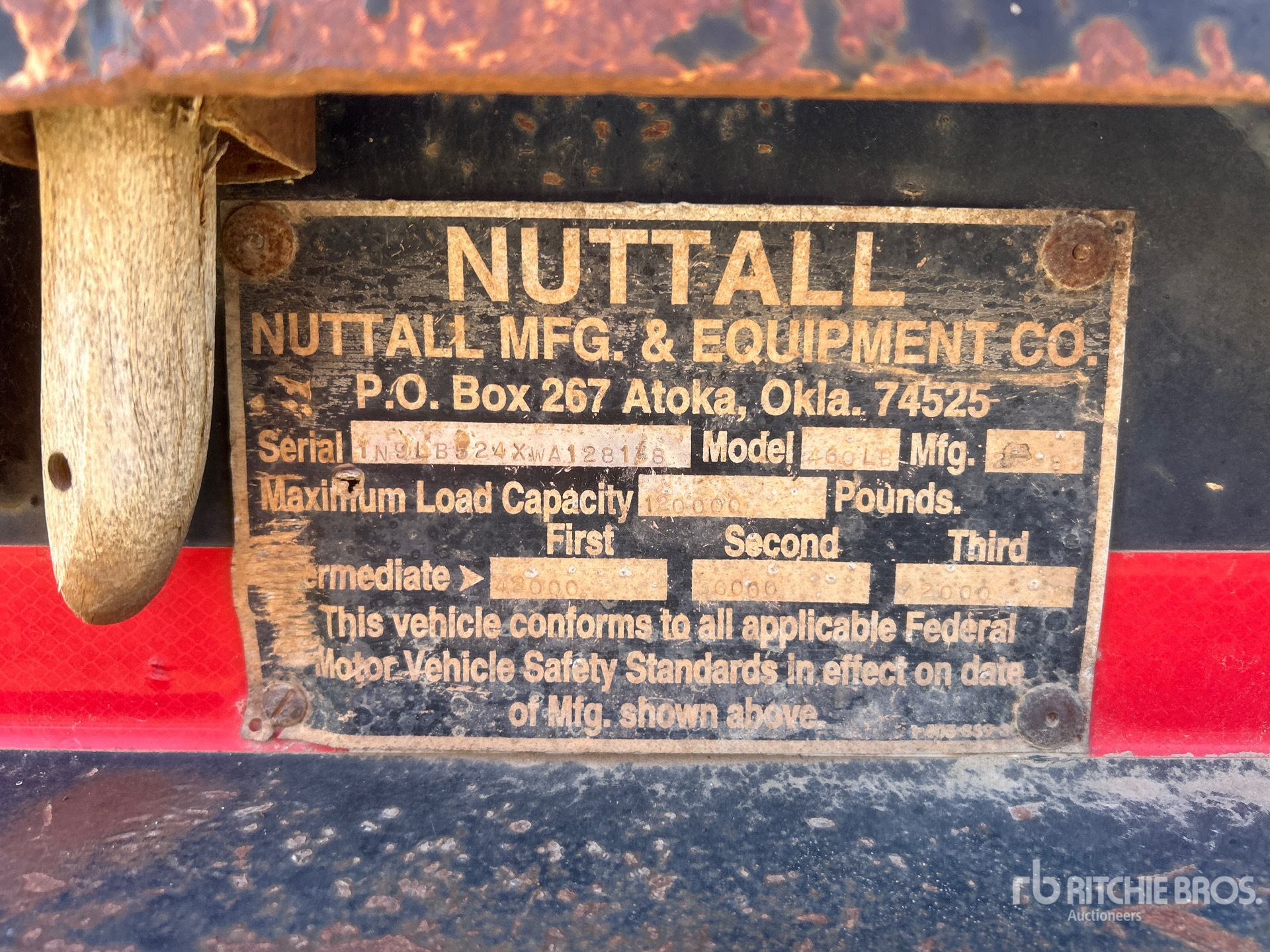 1998 Nuttall 460LB