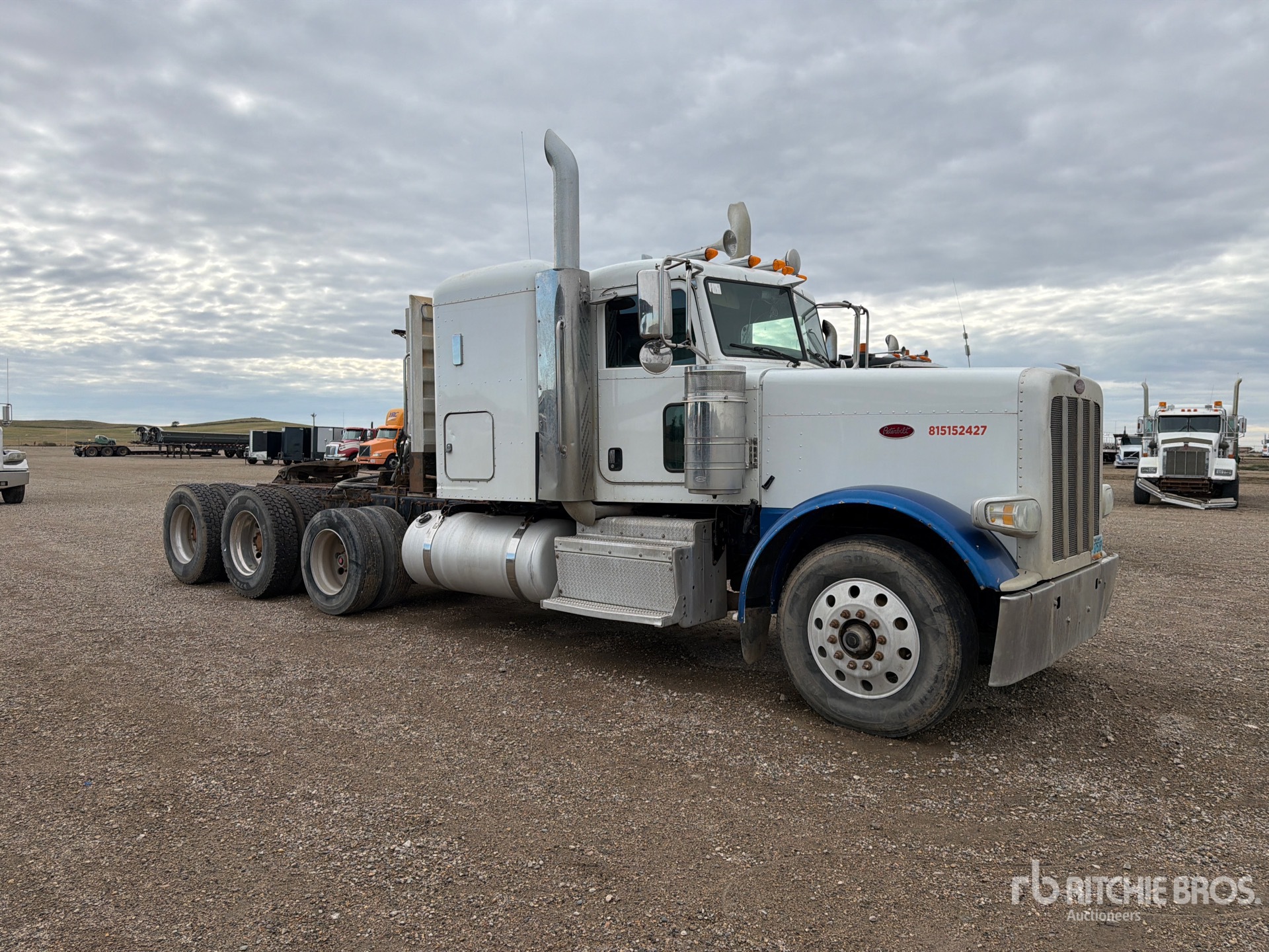 2015 Peterbilt 388