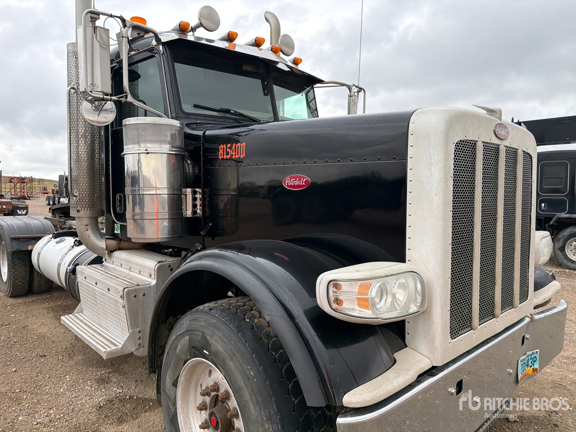 2014 Peterbilt 388