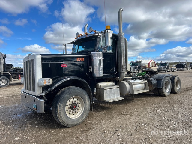 2014 Peterbilt 388 T/A Day Cab Truck Tractor