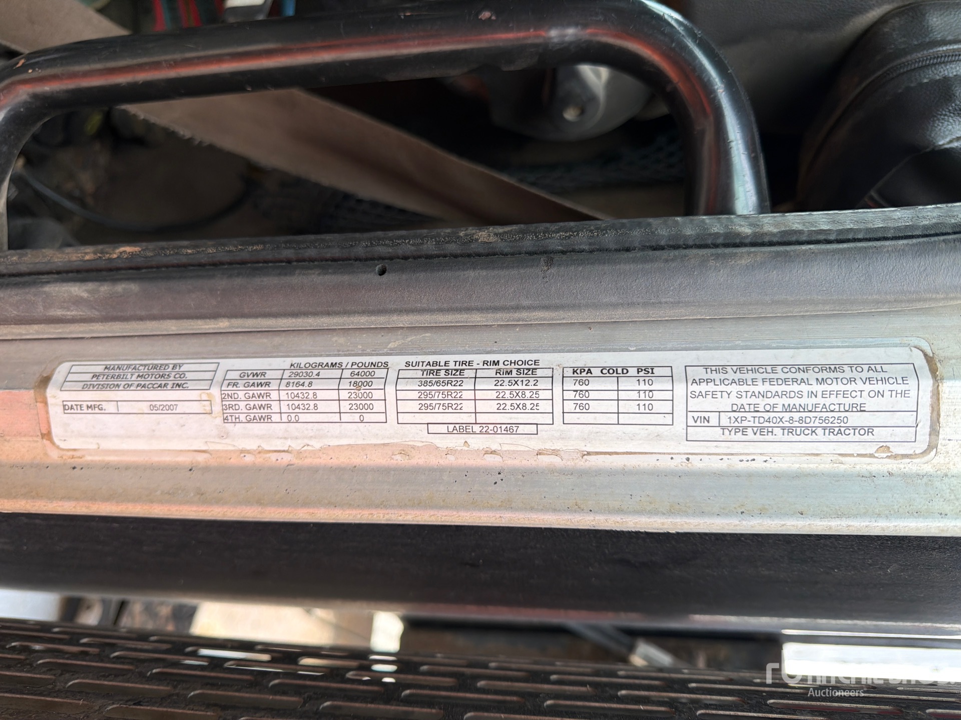 2008 Peterbilt 367