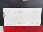 General Appearance with Numéro de série/Numéro d'identification du véhicule automobile
