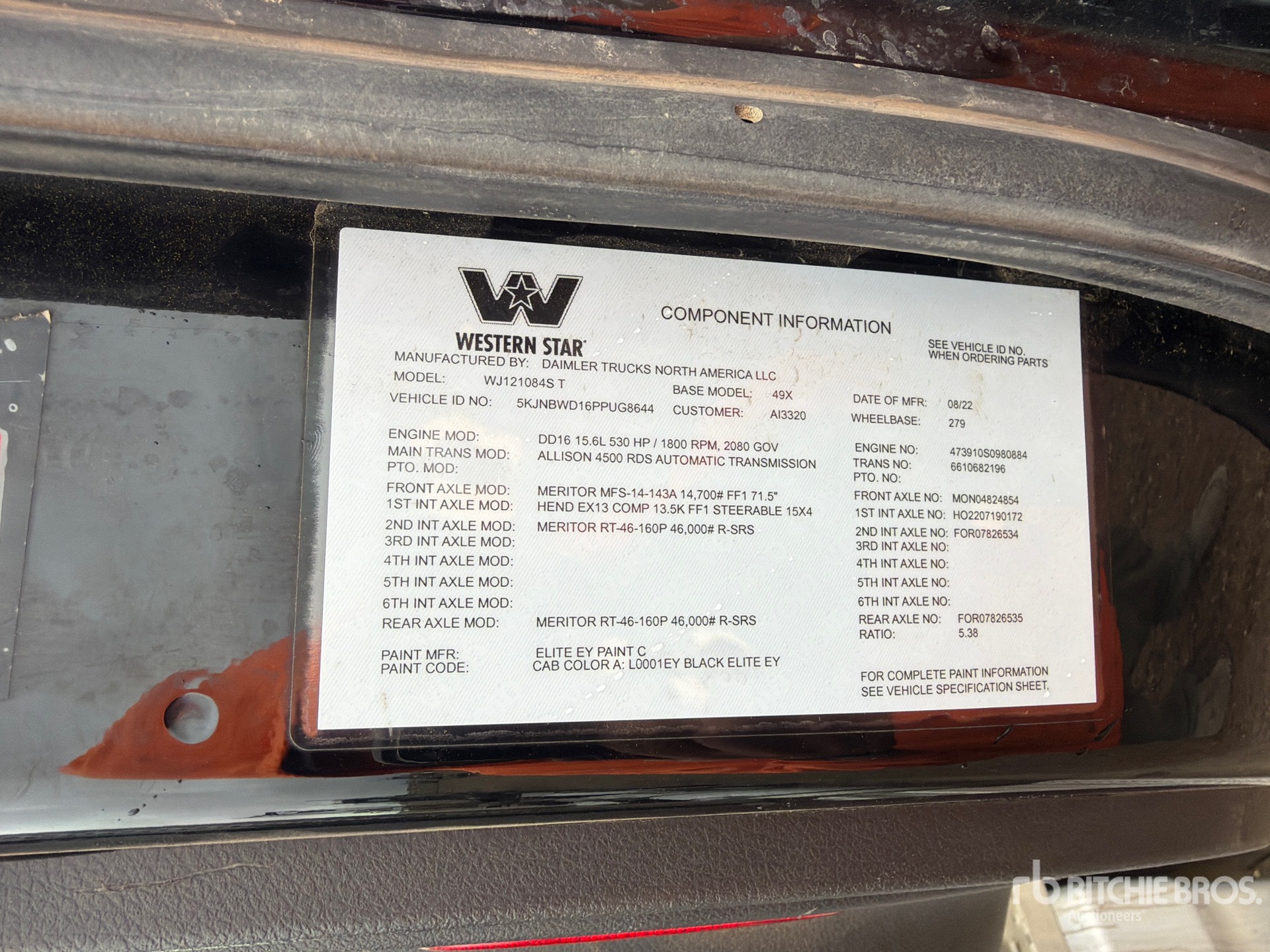 2023 Western Star 49X