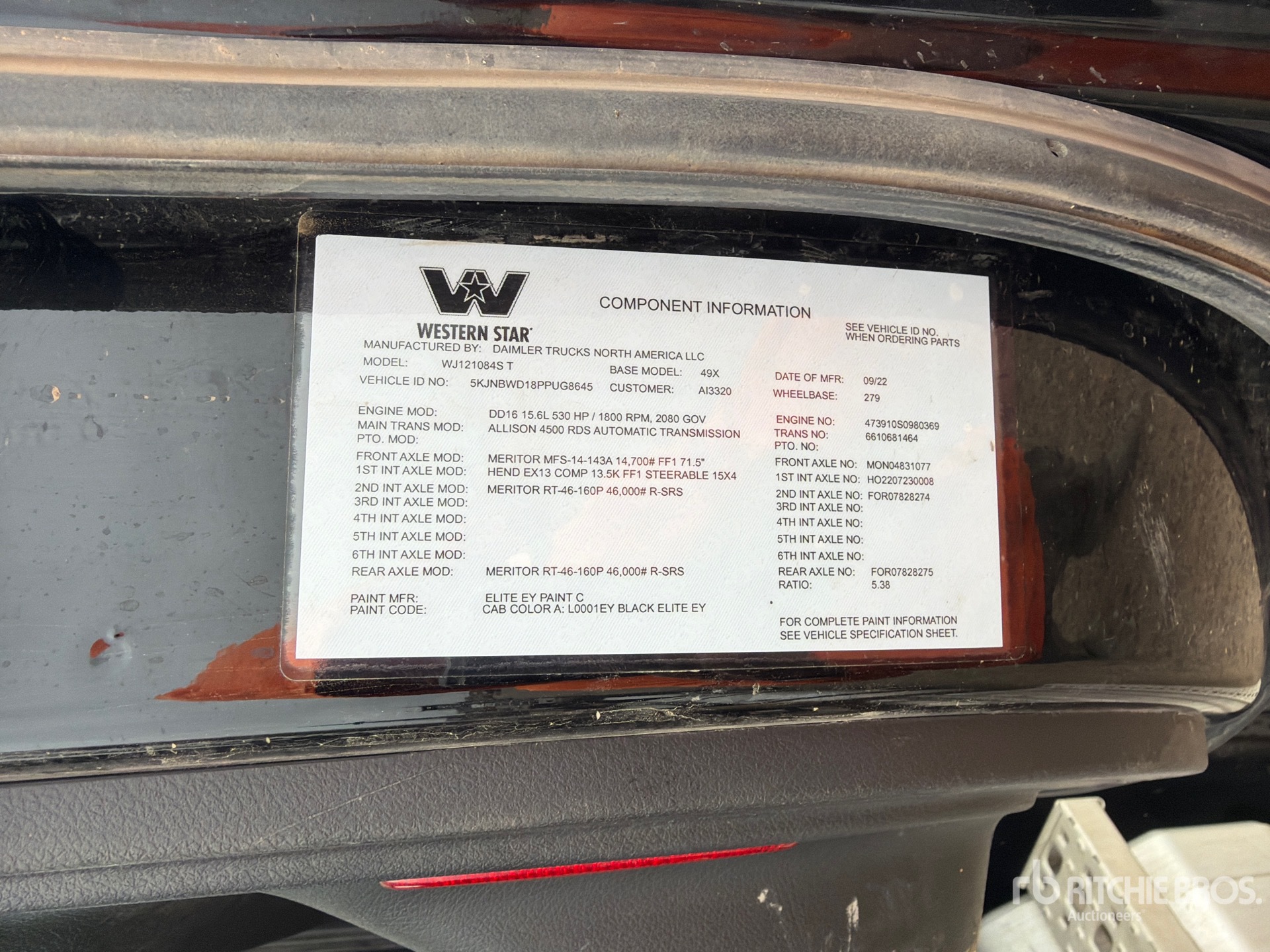 2023 Western Star 49X