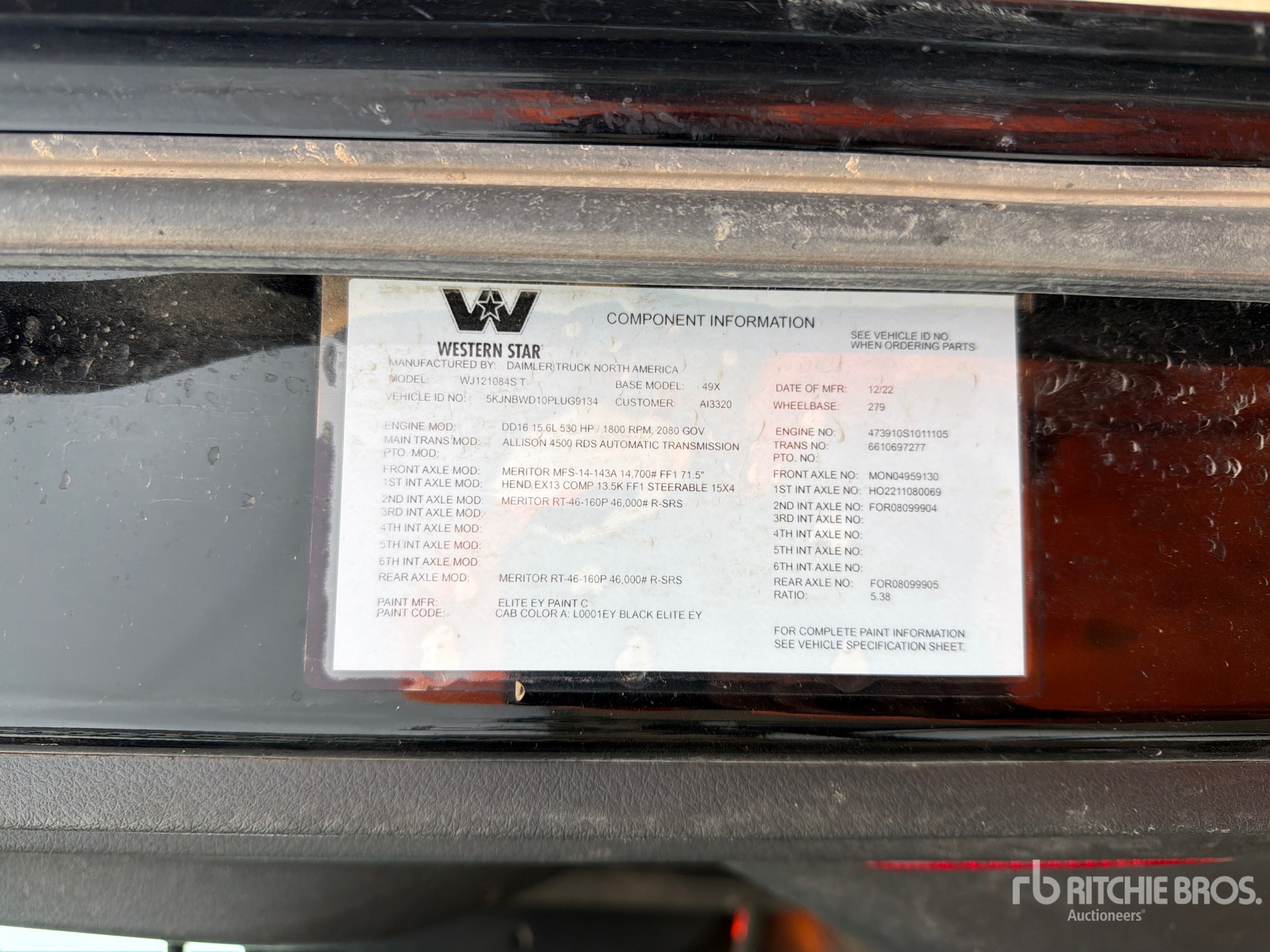 2023 Western Star 49X