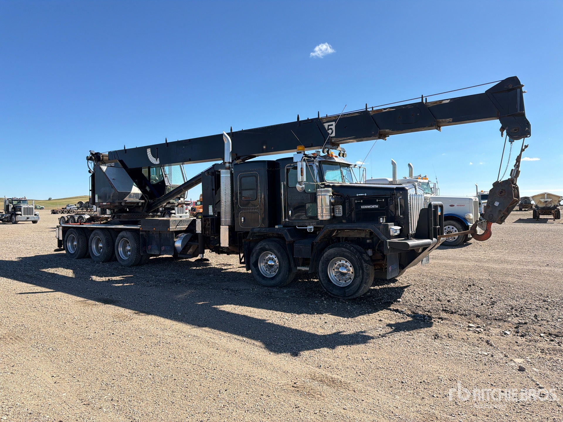 2011 Kenworth C500