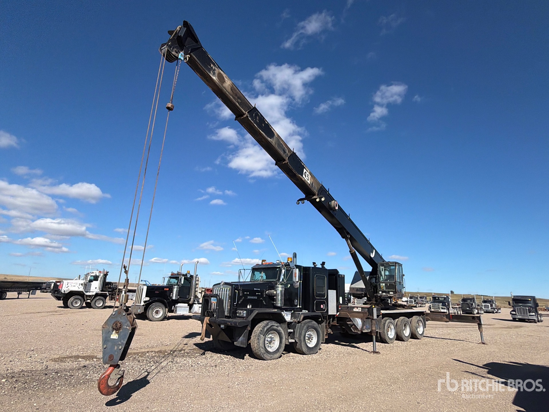 2011 Kenworth C500