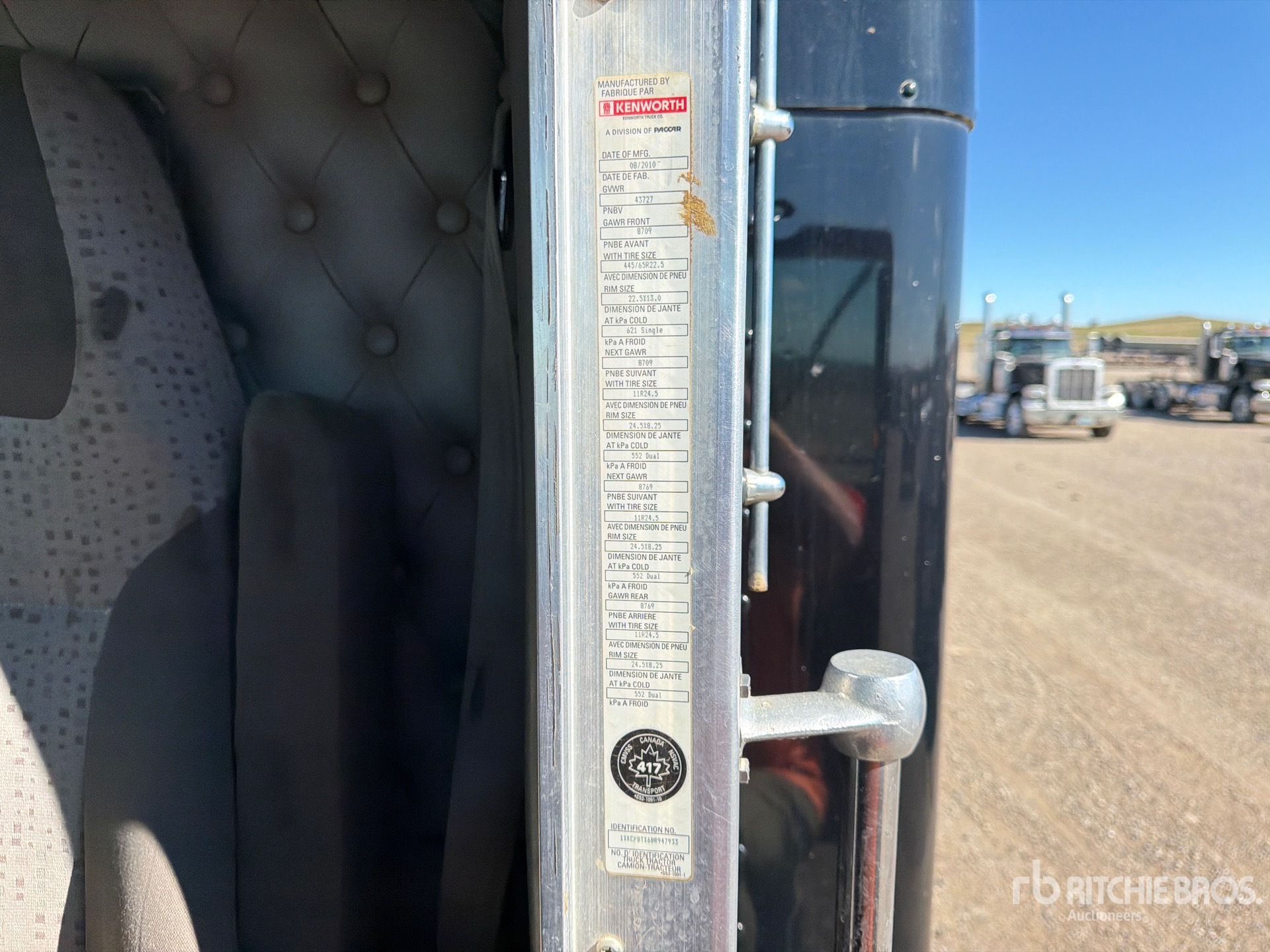 2011 Kenworth C500