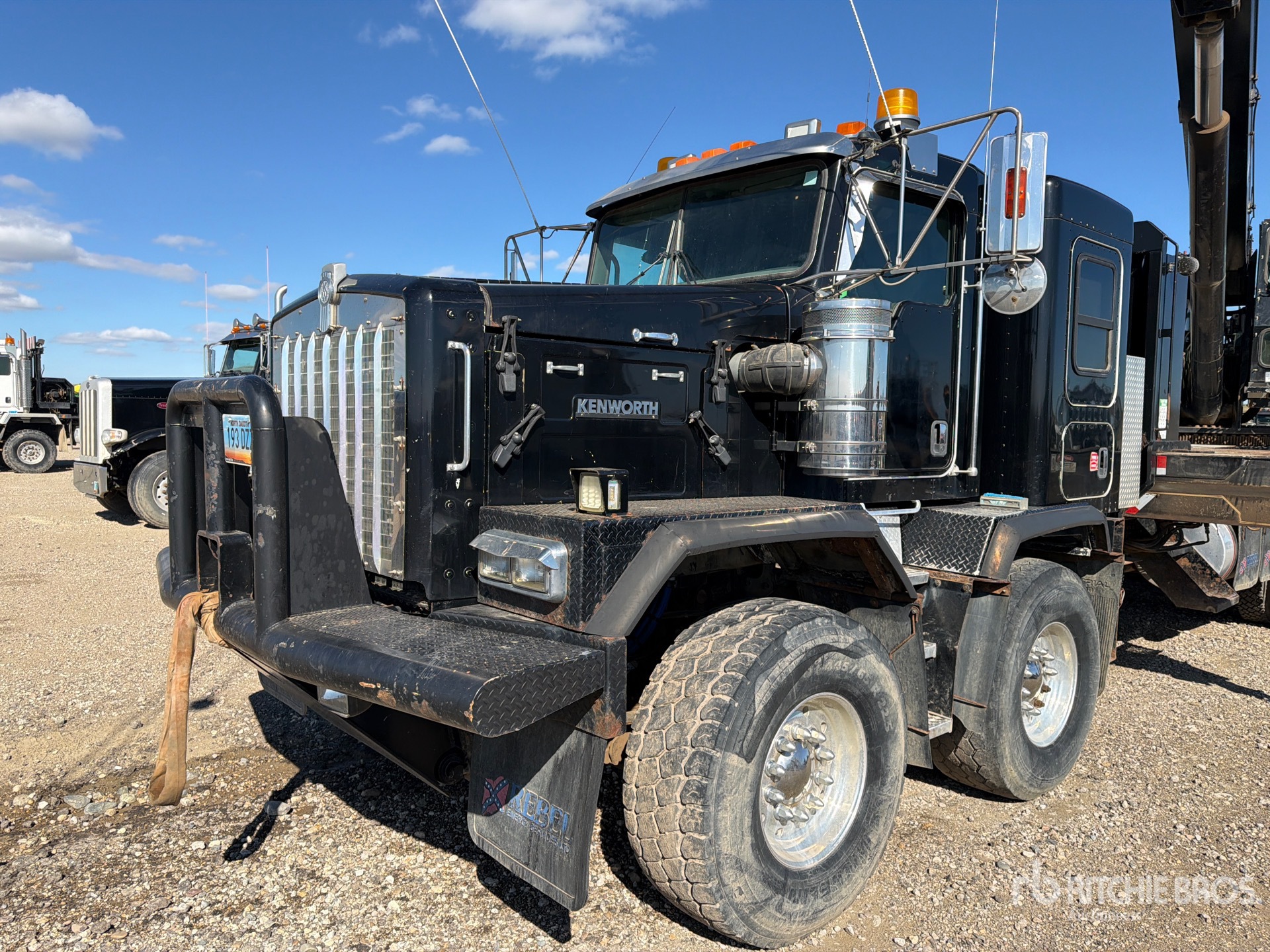 2011 Kenworth C500
