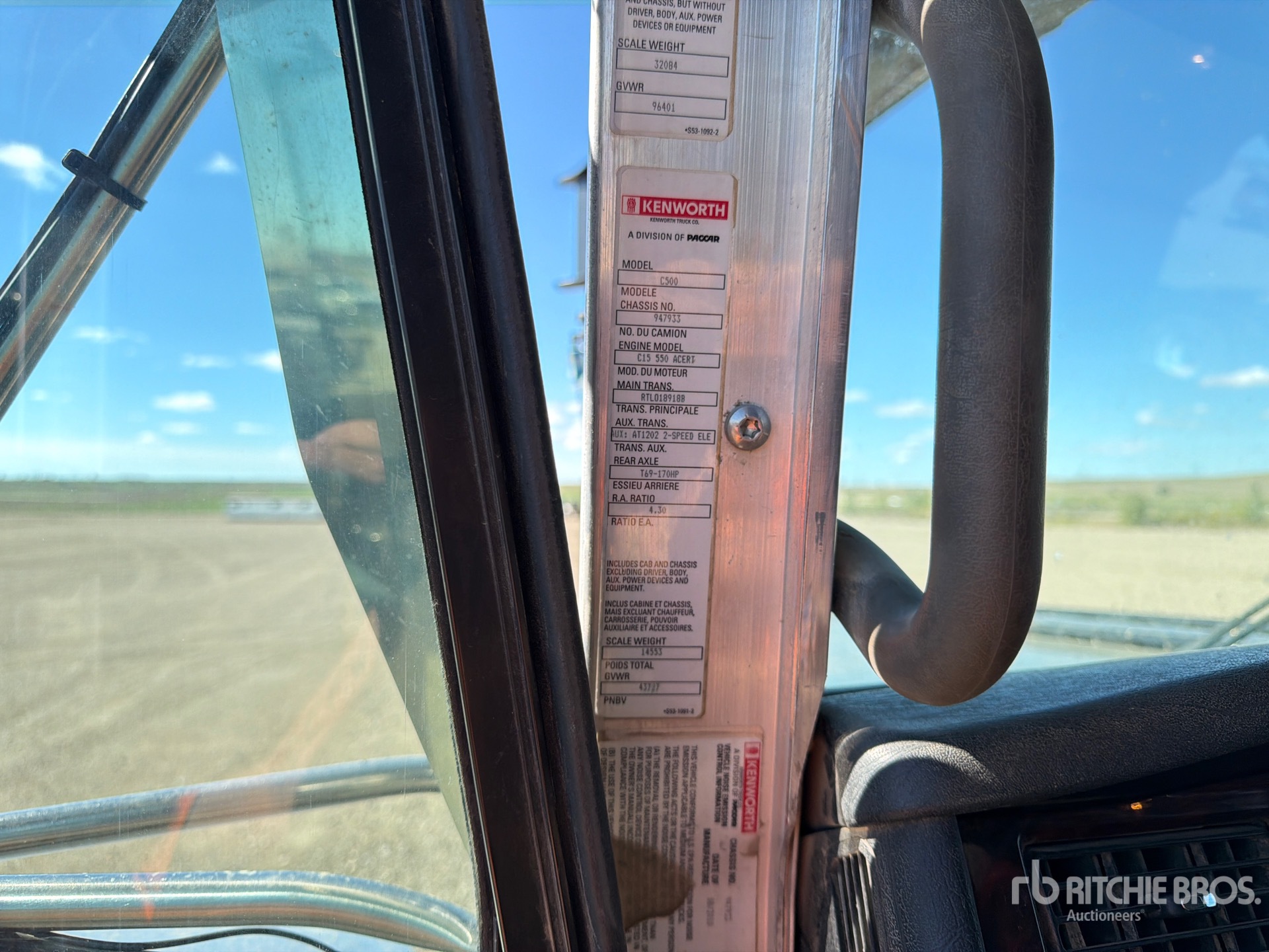 2011 Kenworth C500