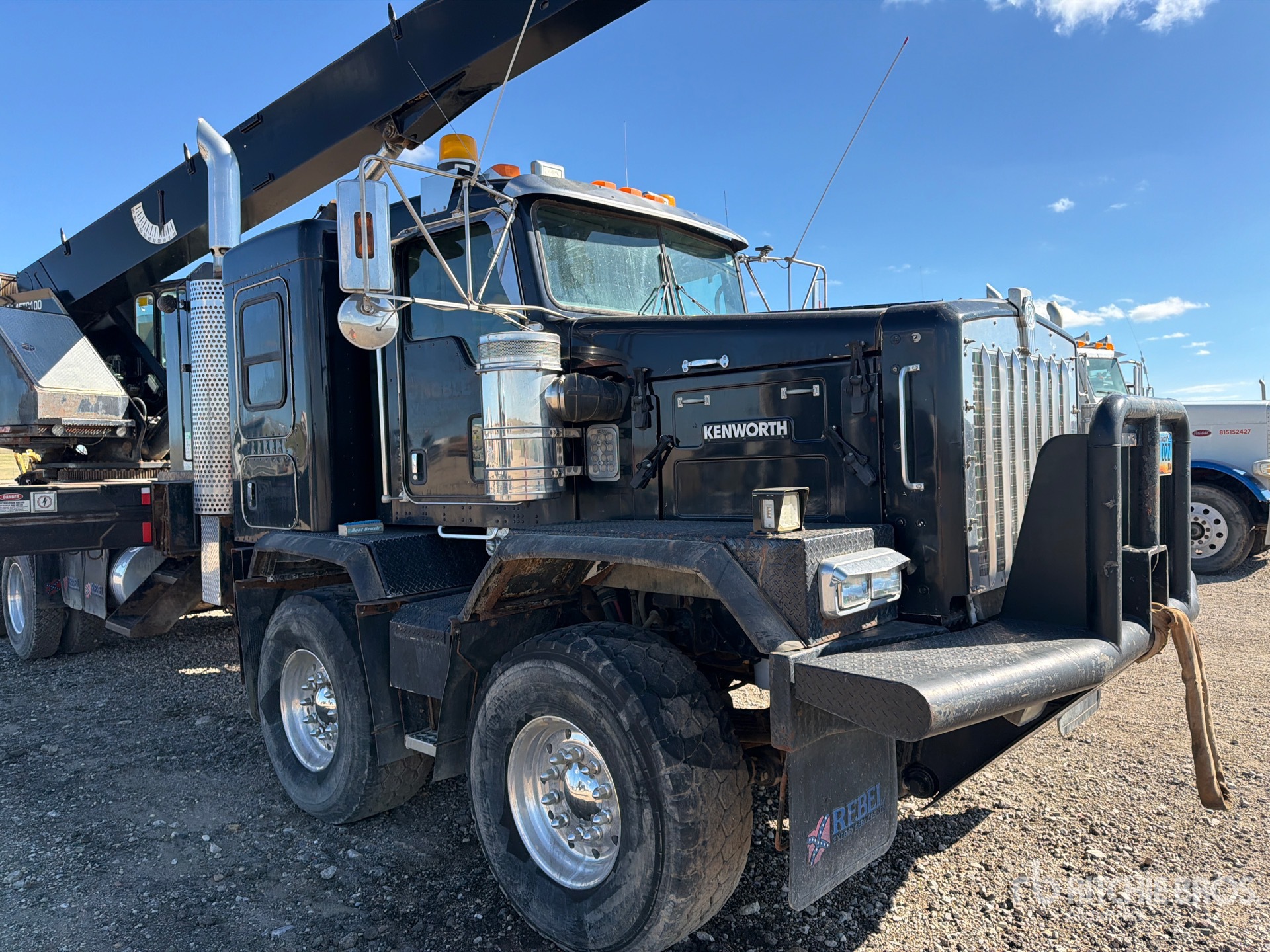 2011 Kenworth C500