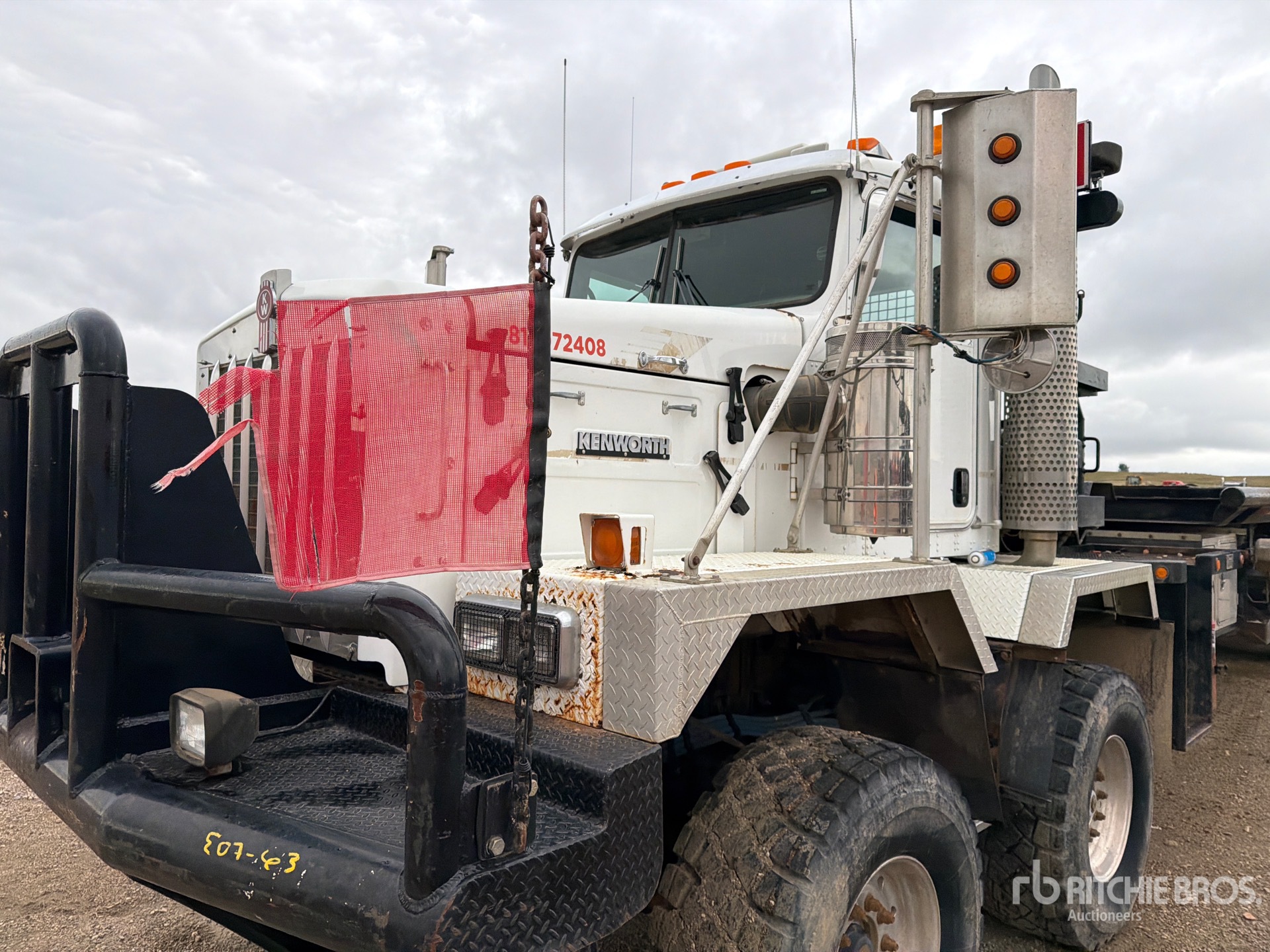 2007 Kenworth C500B
