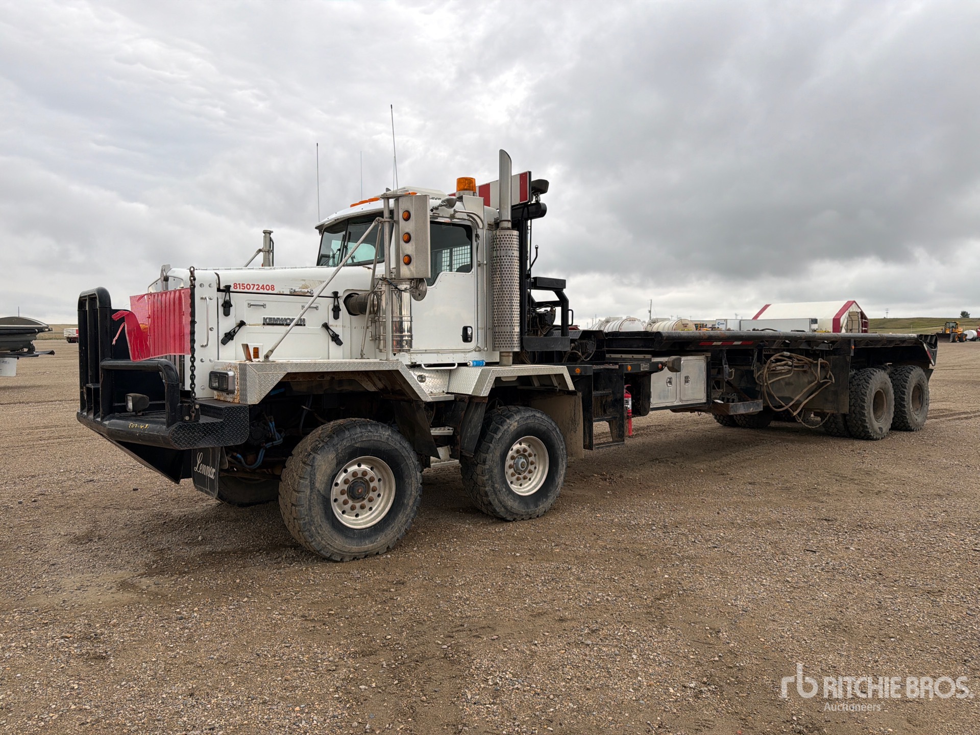 Photo of 2007 Kenworth C500B