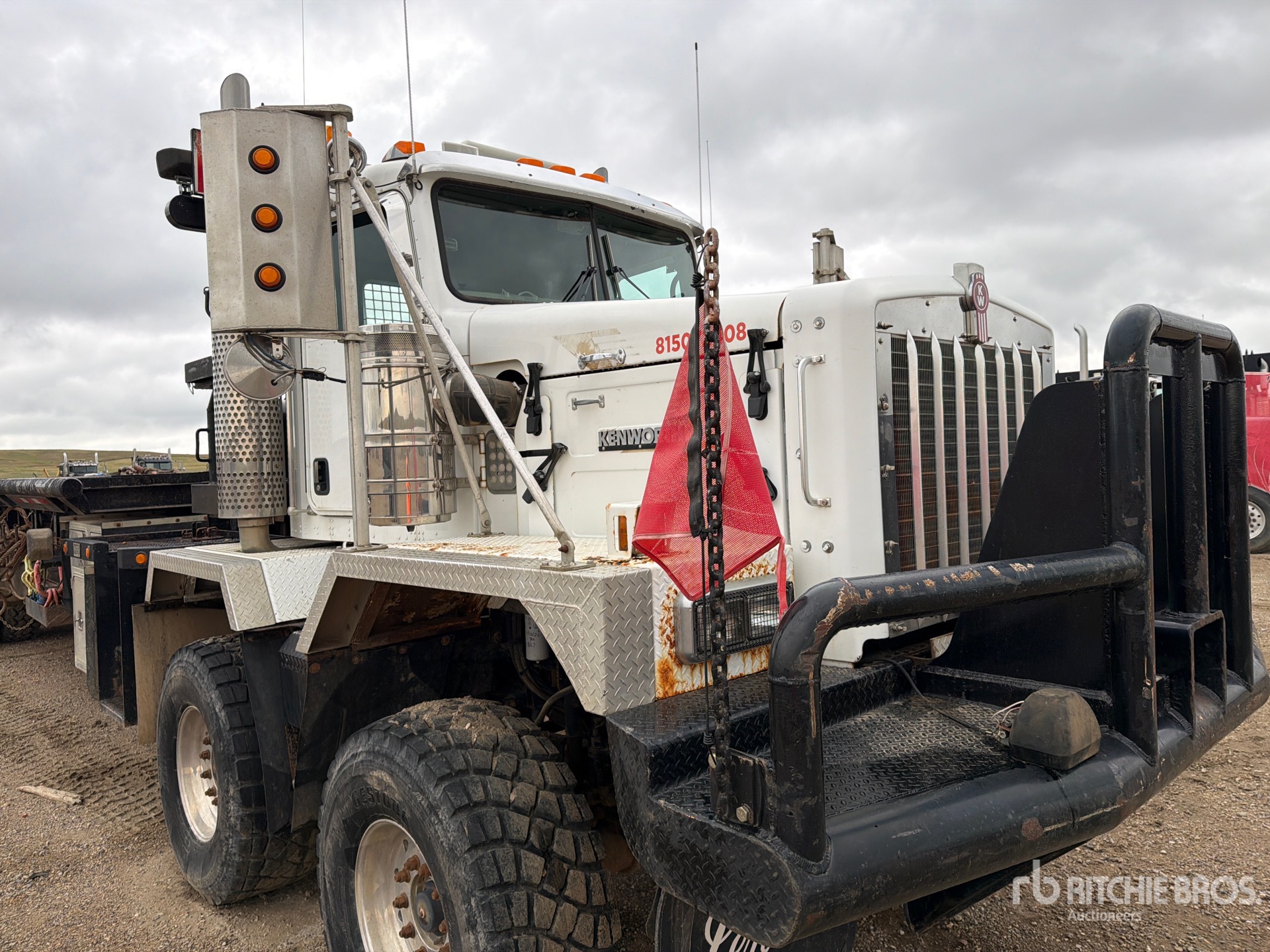 2007 Kenworth C500B