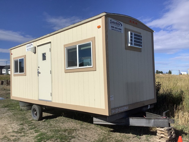 2023 Satellite Shelters Inc 20 ft 3 in x 8 ft 3 in Portable S/A Mobile Office