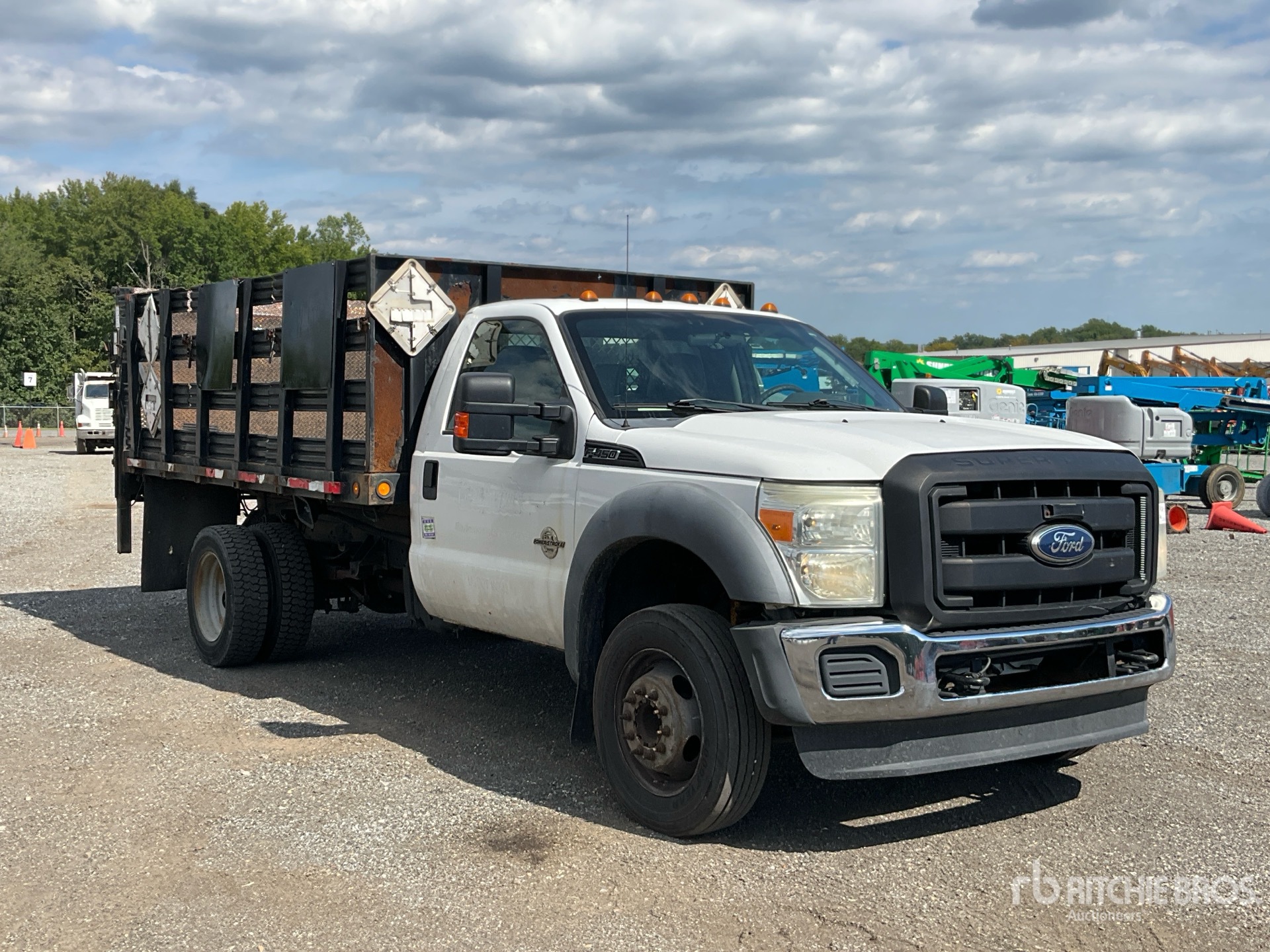 2011 Ford F-450