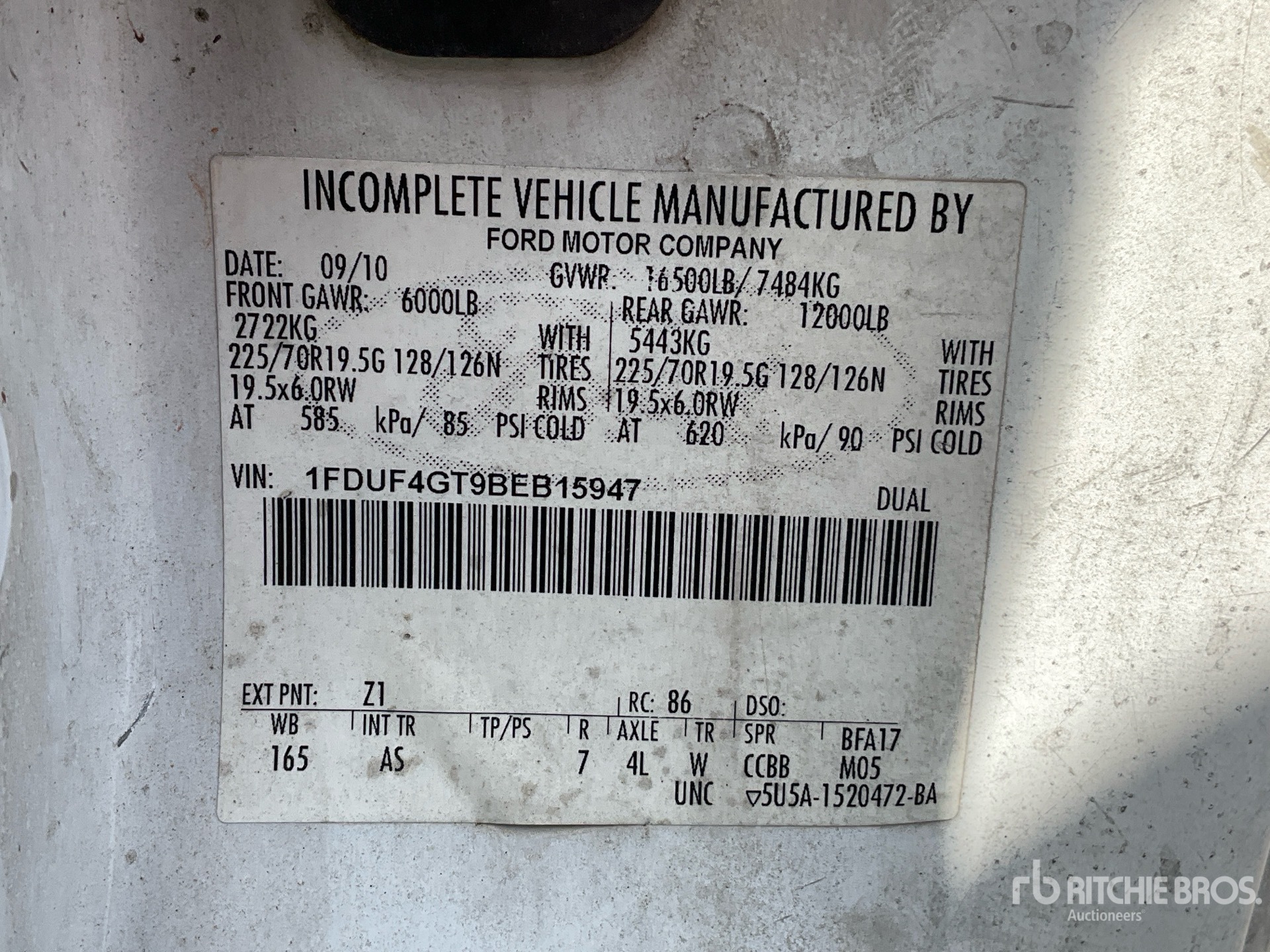 2011 Ford F-450