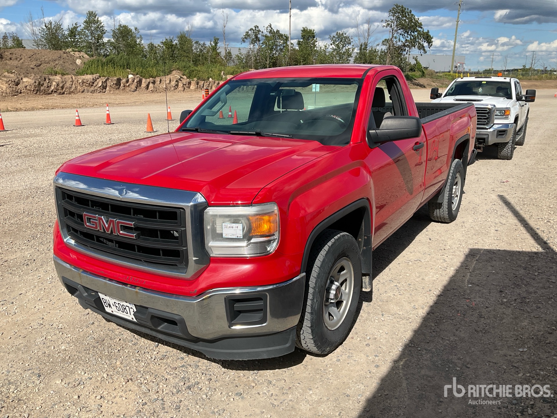 2015 GMC SIERRA 1500