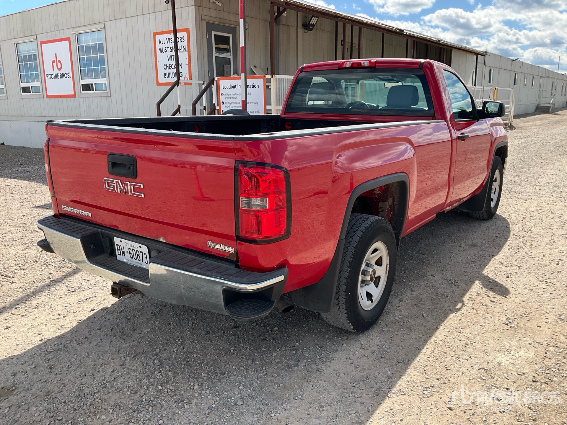 2015 GMC SIERRA 1500