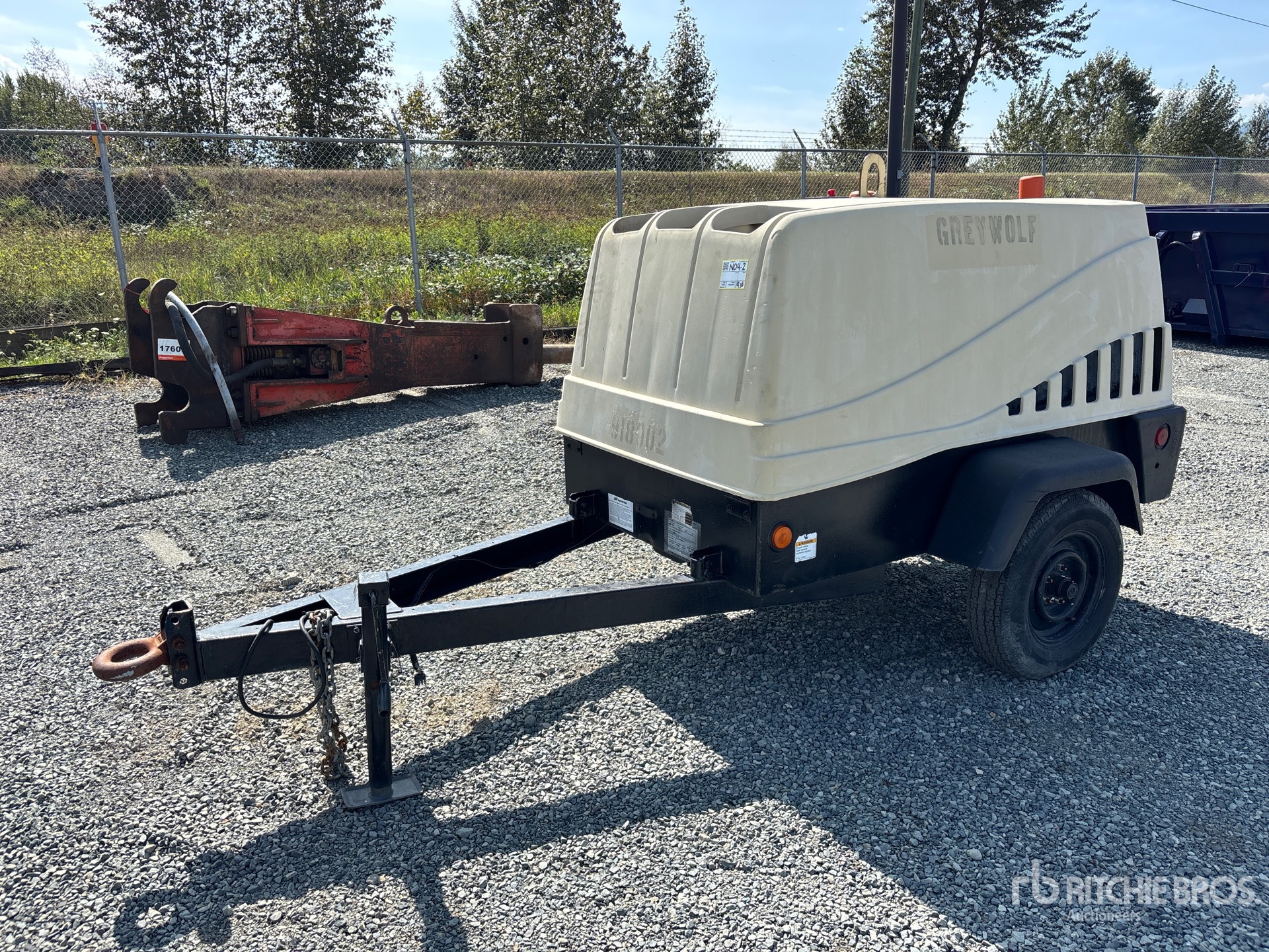 Photo of 2009 Ingersoll Rand AIRSOURCEPLUS
