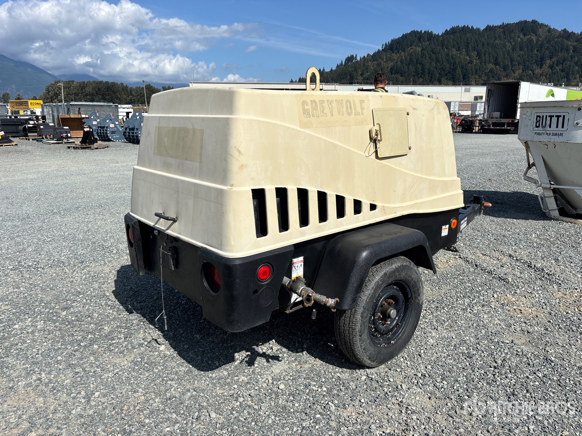2009 Ingersoll Rand AIRSOURCEPLUS