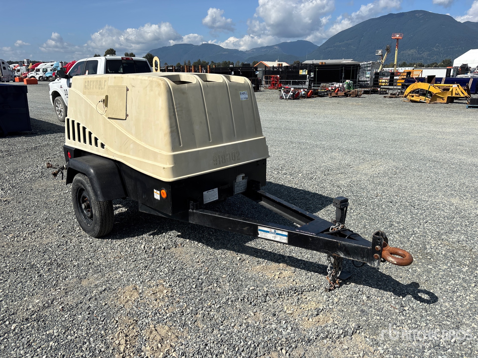 2009 Ingersoll Rand AIRSOURCEPLUS