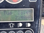 General Appearance with Hour Meter / Odometer