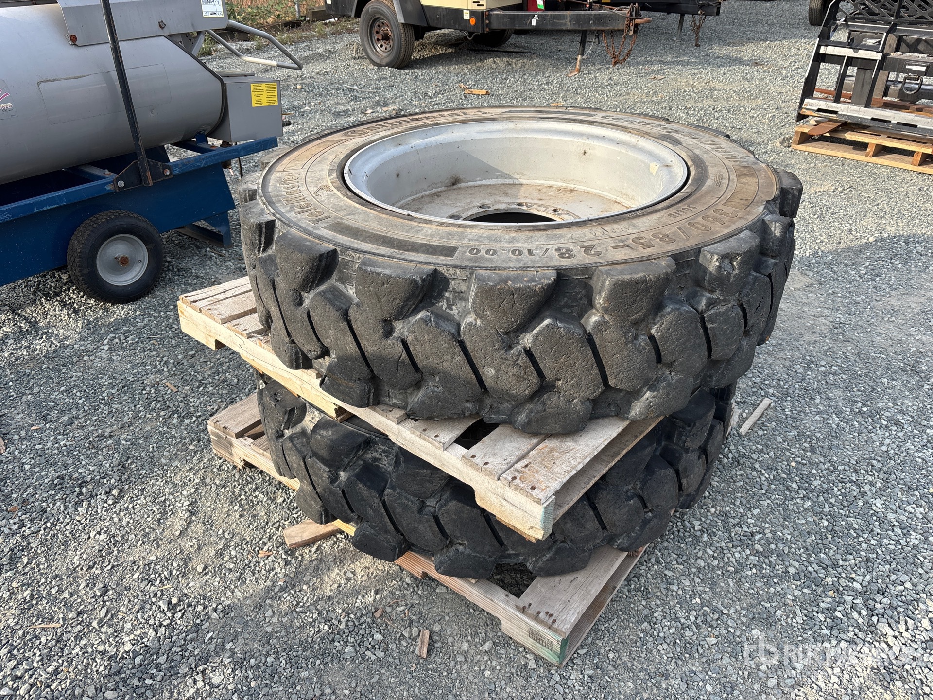 Continental Quantity of (2) 360/85-28 Solid ...