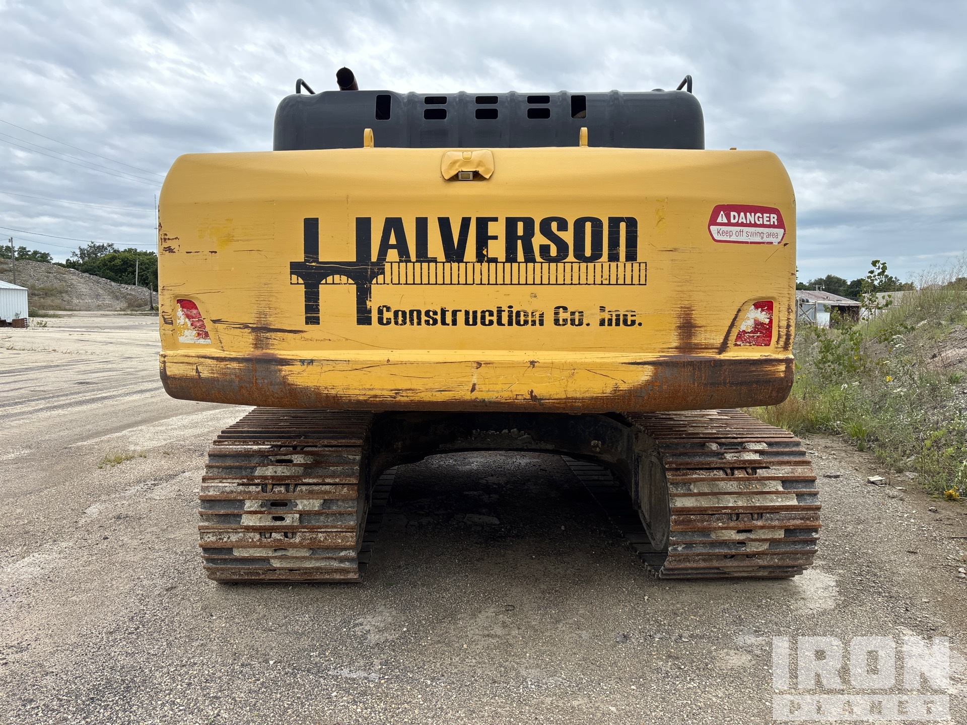 2014 Komatsu PC360LC-10