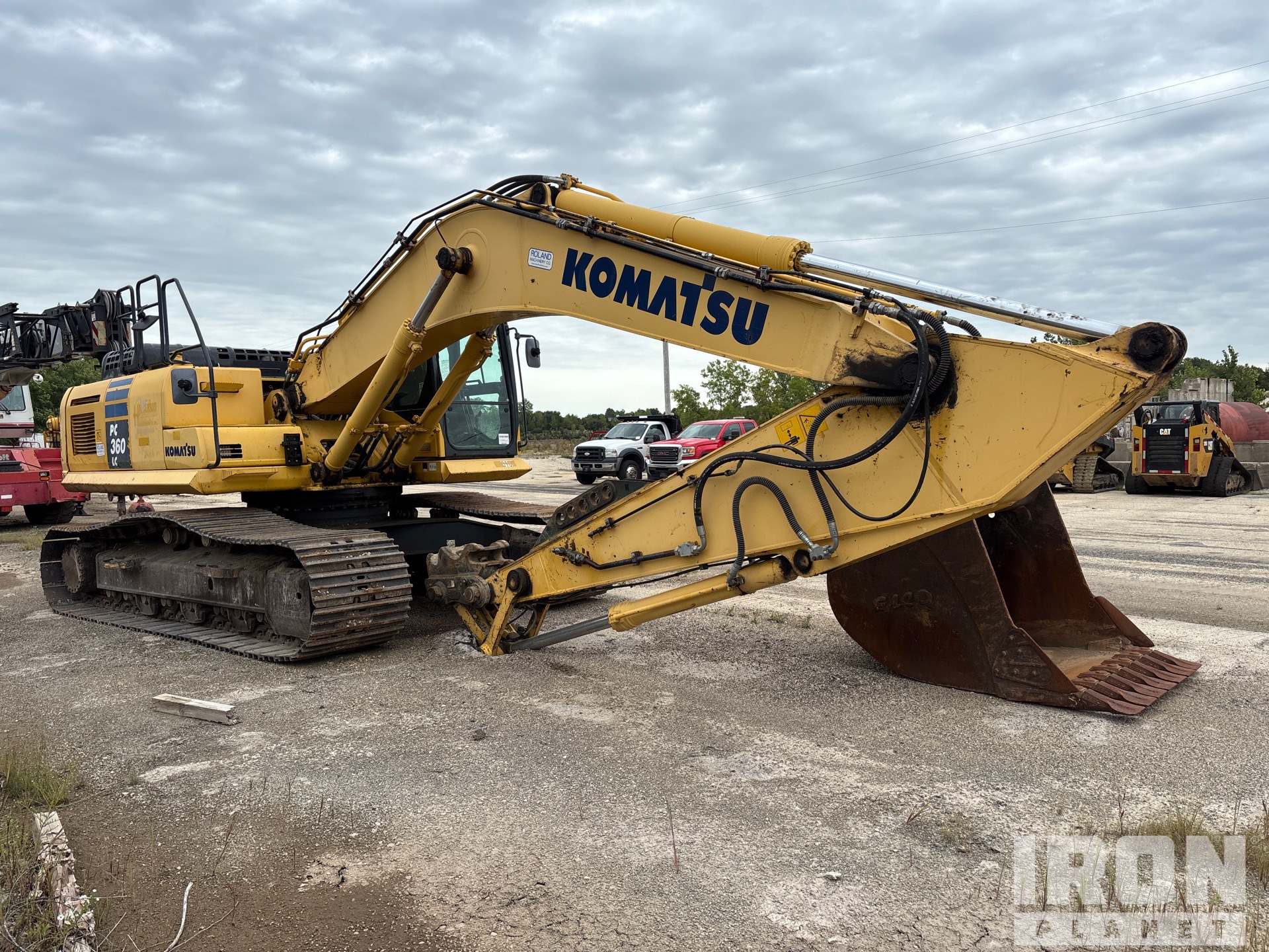 2014 Komatsu PC360LC-10